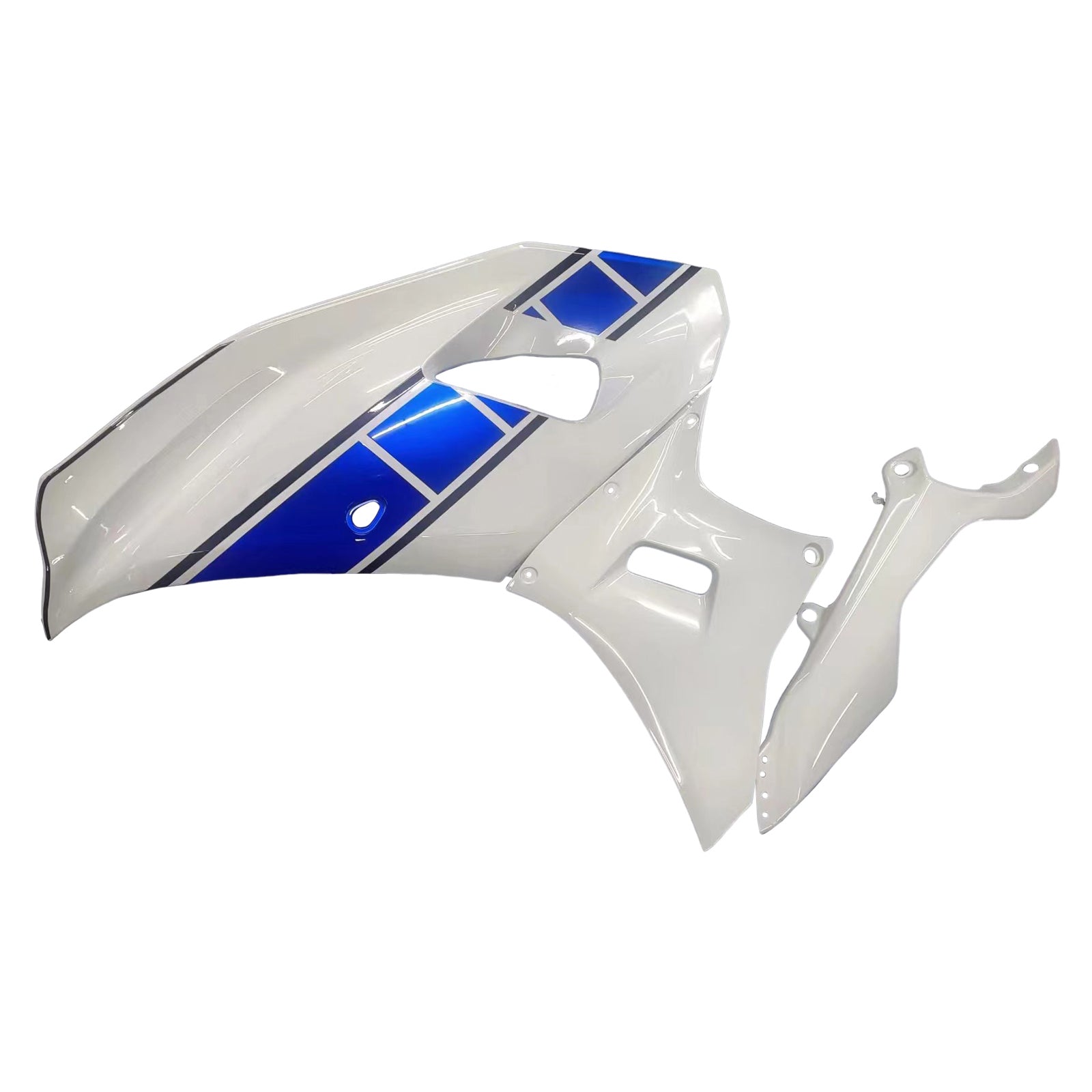 Amotopart Yamaha YZF-R7 2021-2025 ABS muovinen korin suojasarja