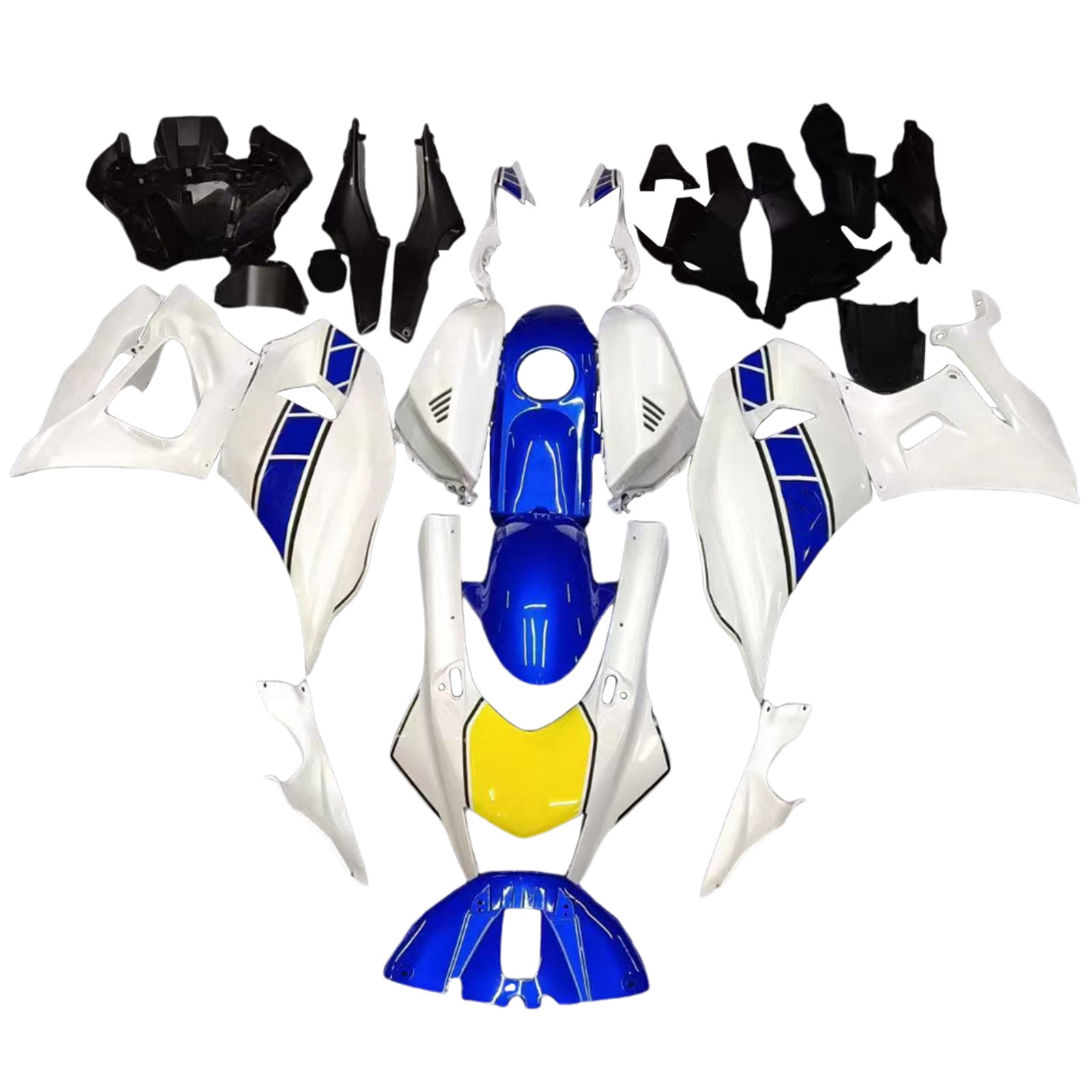 Amotopart Yamaha YZF-R7 2021-2025 ABS muovinen korin suojasarja