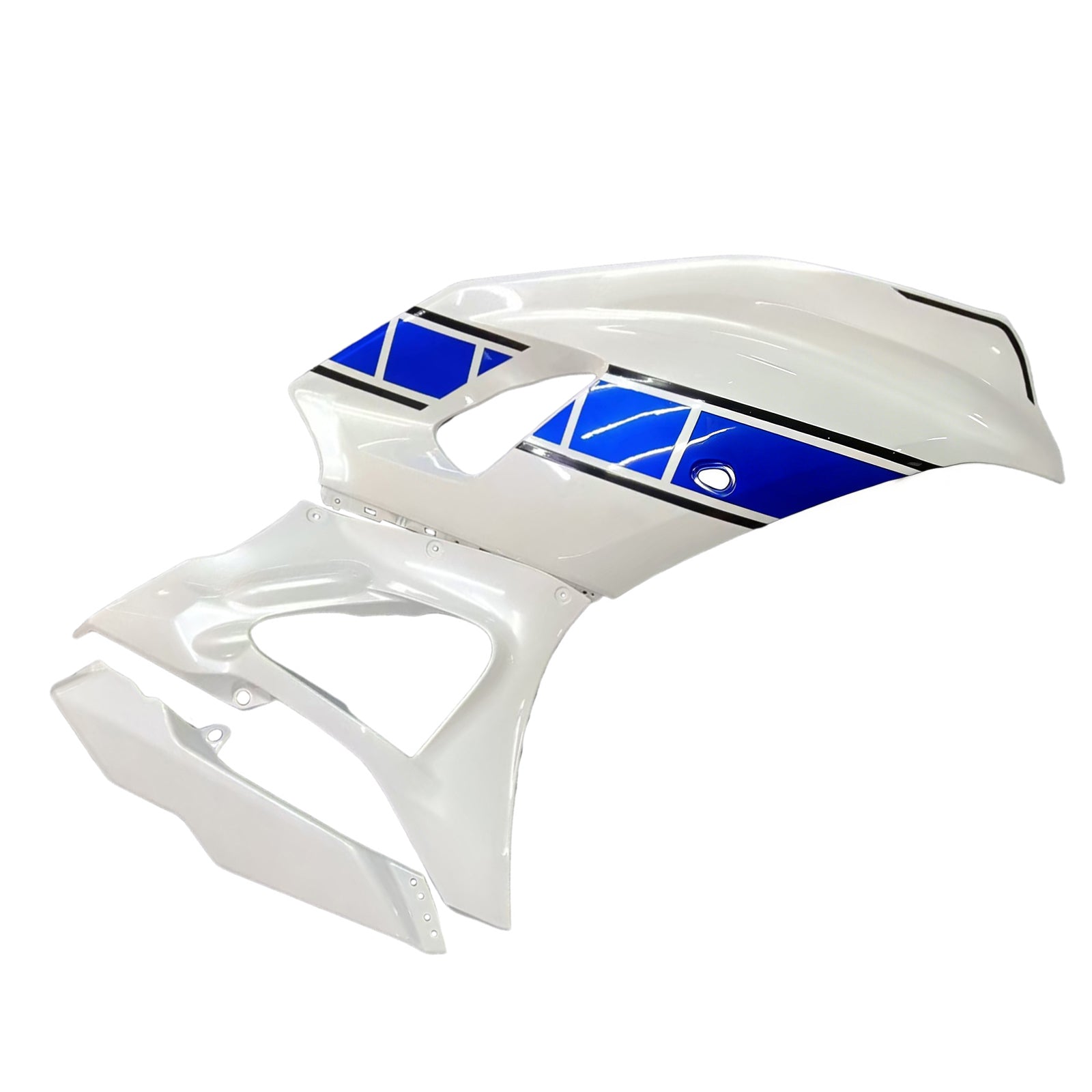 Amotopart Yamaha YZF-R7 2021-2025 ABS muovinen korin suojasarja