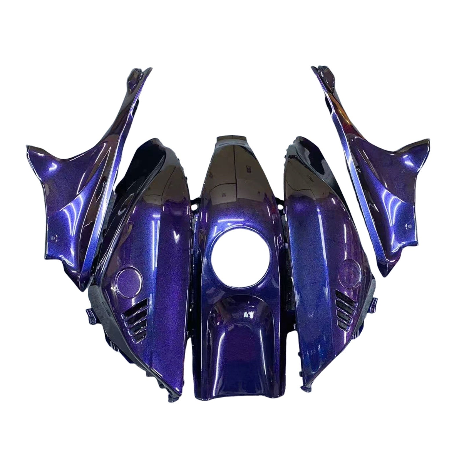 Amotopart Yamaha YZF-R7 2021-2025 Kit de carenado de carrocería de plástico ABS
