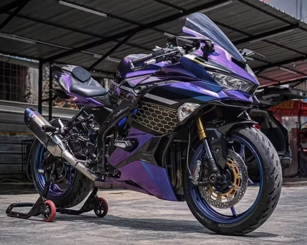 Amotopart Yamaha YZF-R7 2021-2025 Kit de carenado de carrocería de plástico ABS