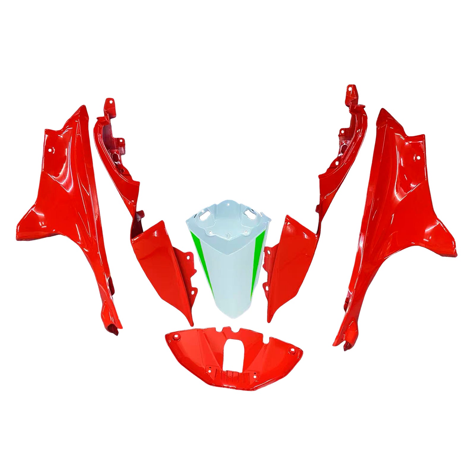 Kit de carénage d'injection Yamaha YZF-R7 2021-2025, carrosserie en plastique ABS