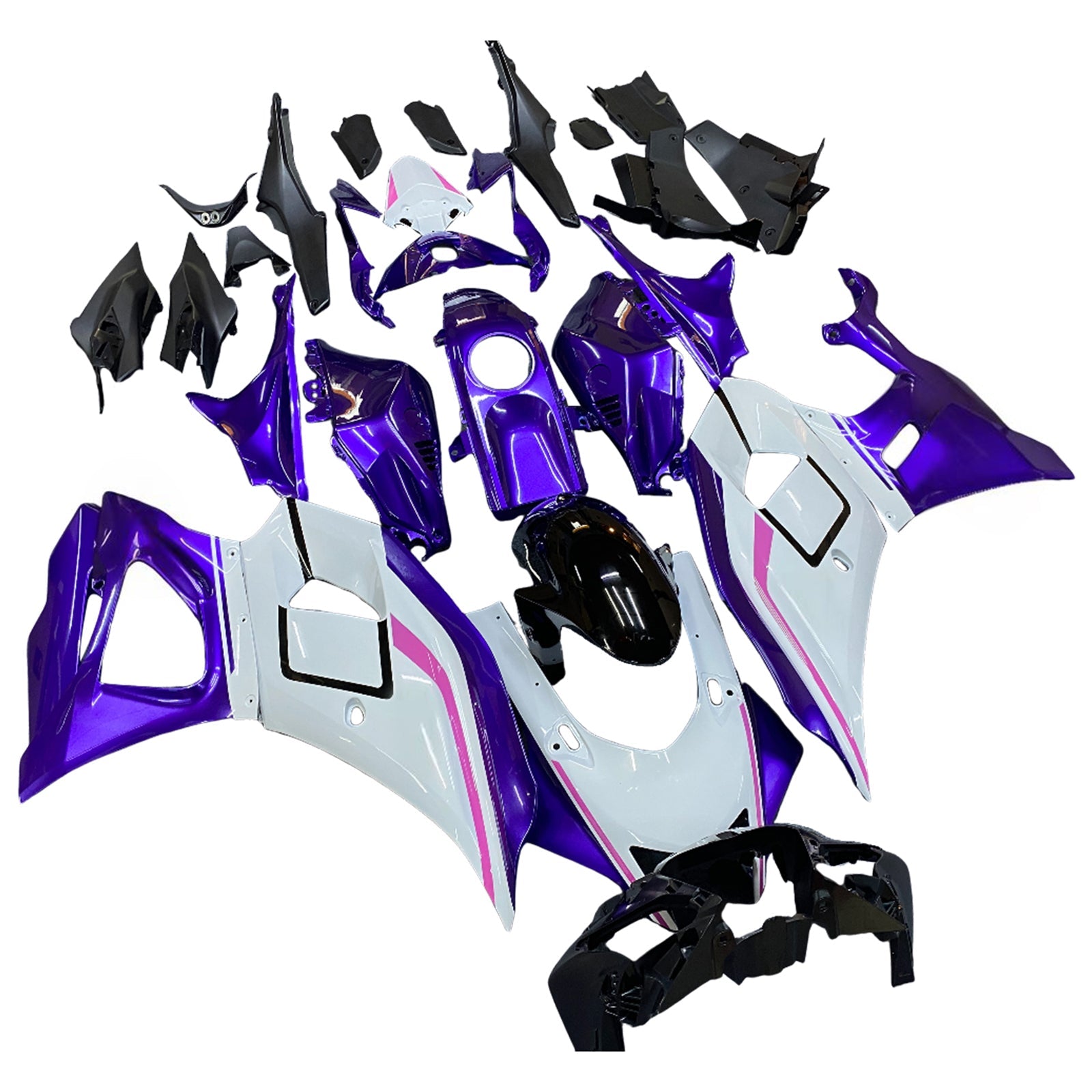 Kit de carénage d'injection Yamaha YZF-R7 2021-2025, carrosserie en plastique ABS
