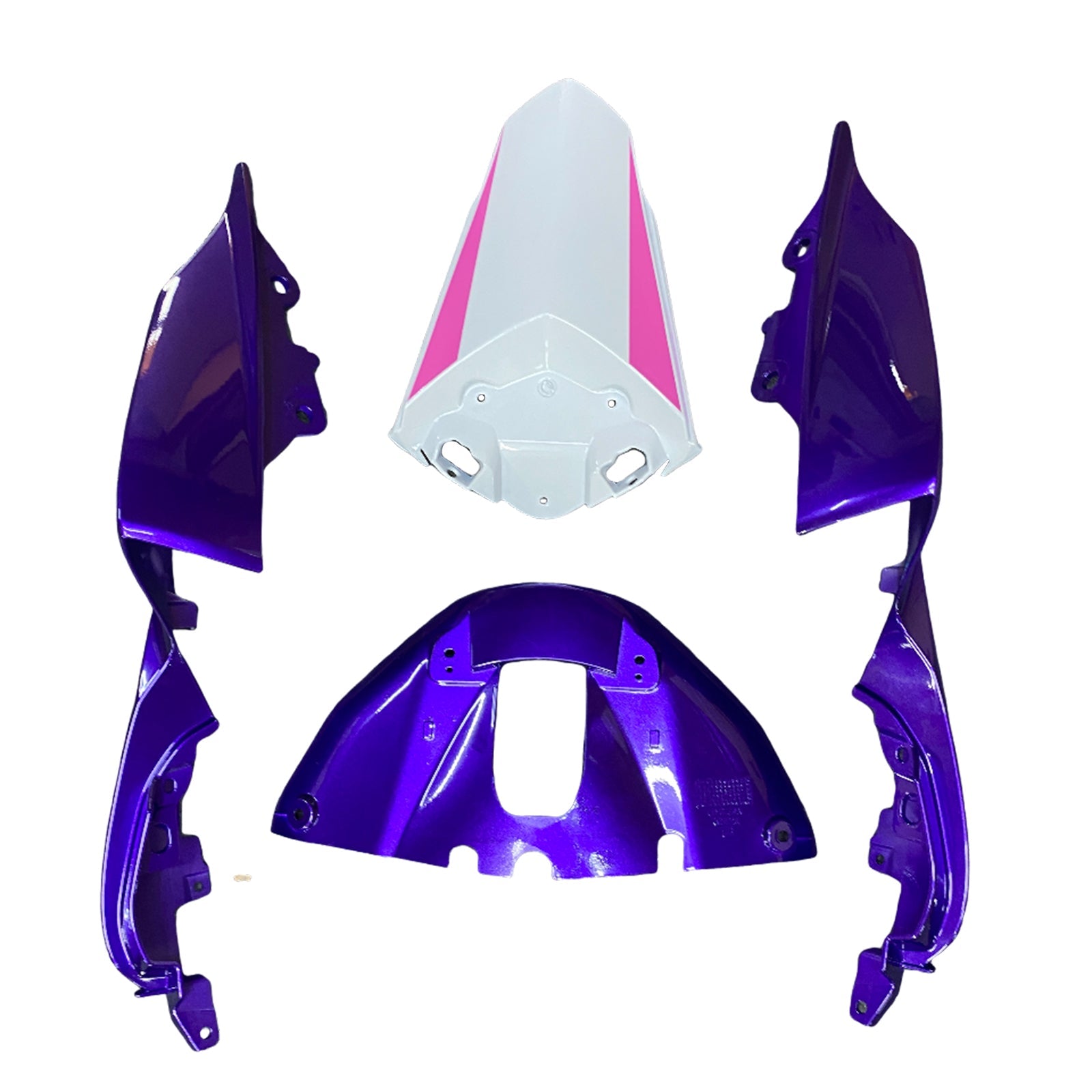 Kit de carénage d'injection Yamaha YZF-R7 2021-2025, carrosserie en plastique ABS