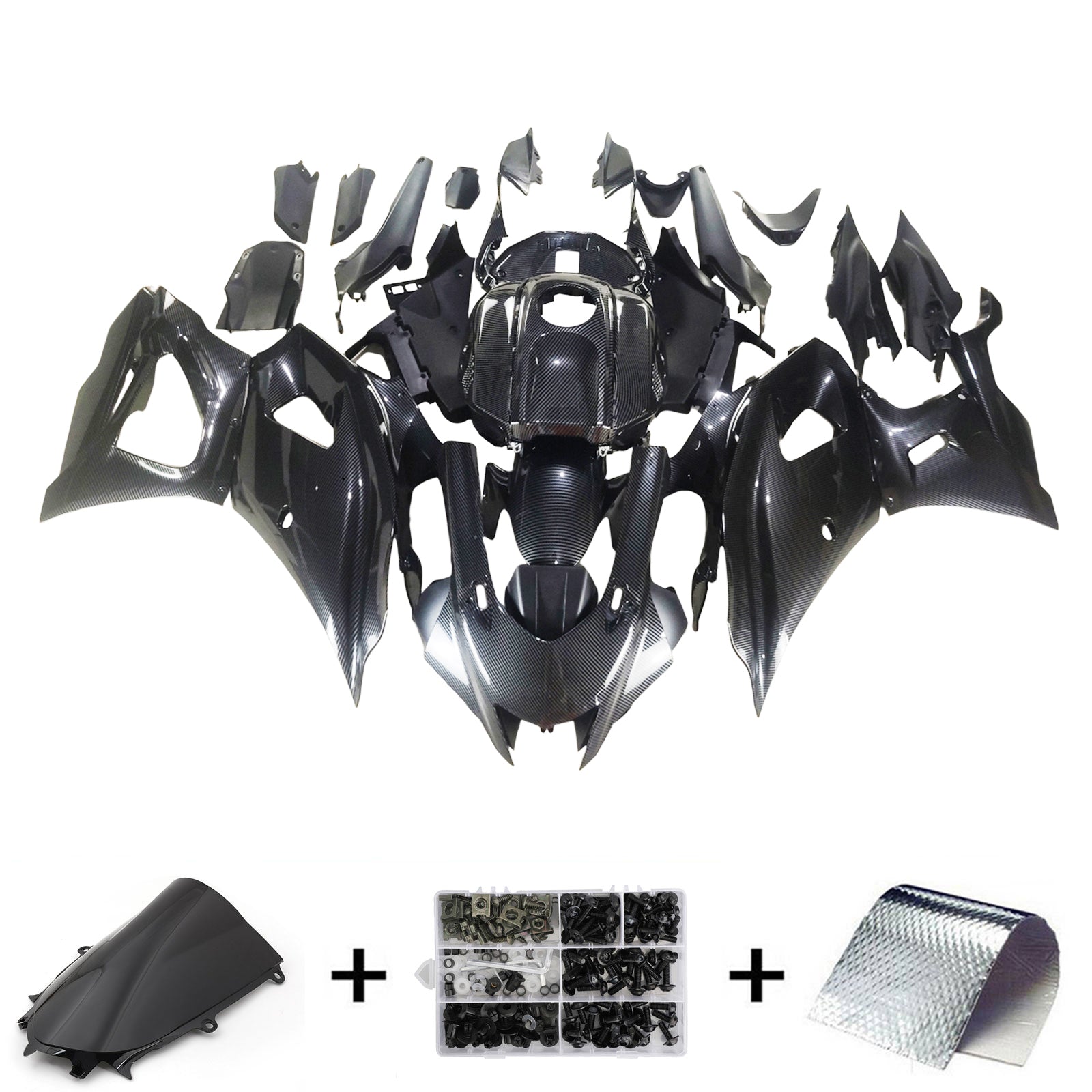 Komplet oklepa za vbrizgavanje Yamaha YZF-R7 2021-2025 Karoserija iz ABS plastike
