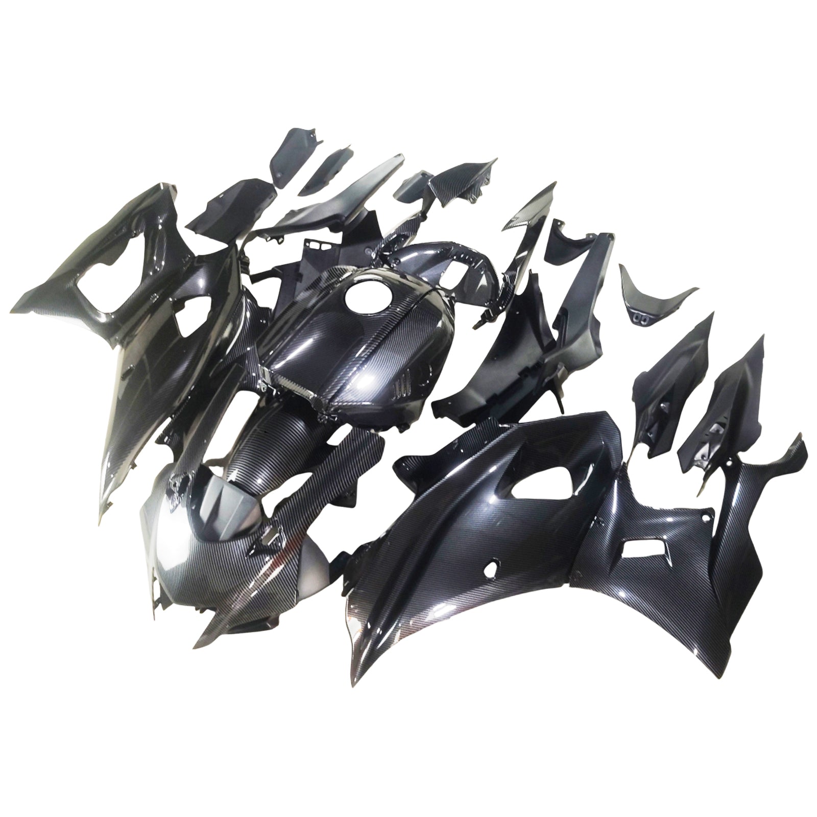 Komplet oklepa za vbrizgavanje Yamaha YZF-R7 2021-2025 Karoserija iz ABS plastike