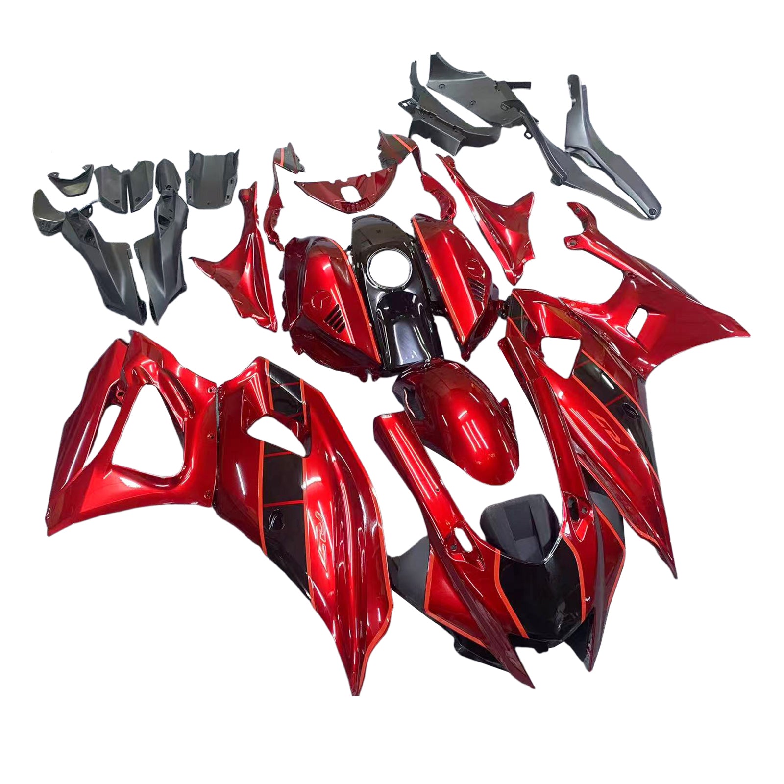 Komplet oklepa za vbrizgavanje Yamaha YZF-R7 2021-2025 Karoserija iz ABS plastike