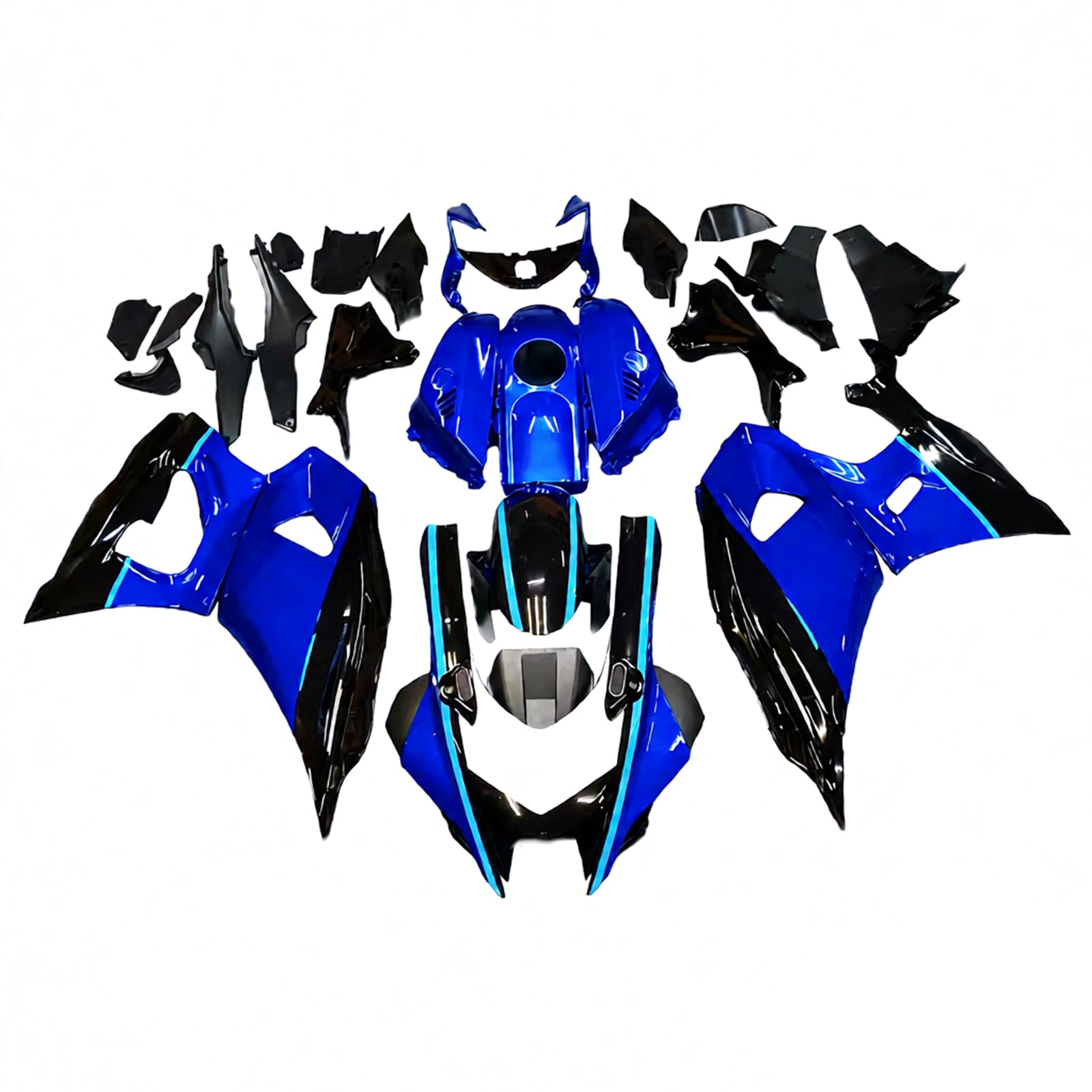 Kit de carénage d'injection Yamaha YZF-R7 2021-2025, carrosserie en plastique ABS