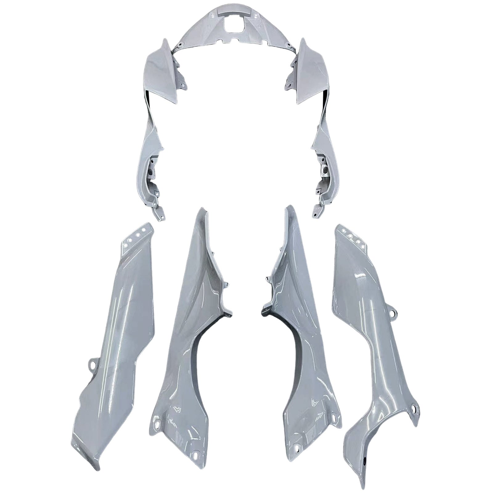 Kit de carénage d'injection Yamaha YZF-R7 2021-2025, carrosserie en plastique ABS