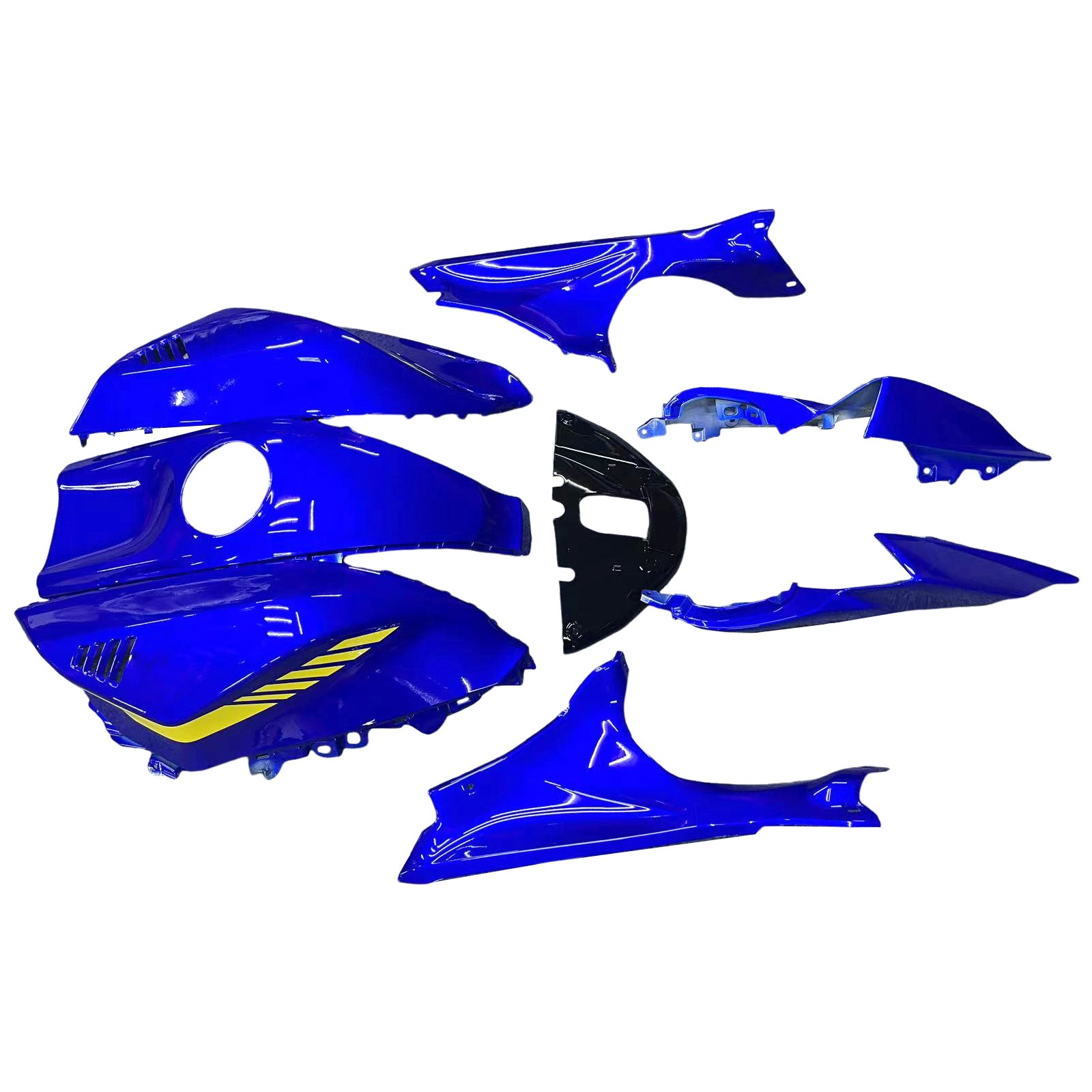 Kit de carénage d'injection Yamaha YZF-R7 2021-2025, carrosserie en plastique ABS