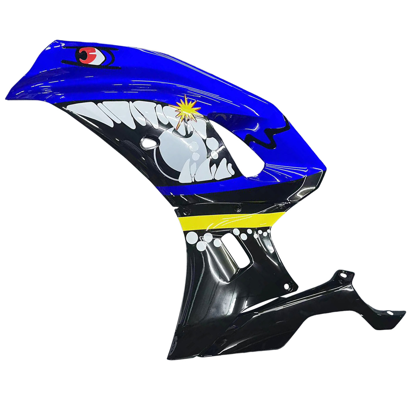 Kit de carénage d'injection Yamaha YZF-R7 2021-2025, carrosserie en plastique ABS