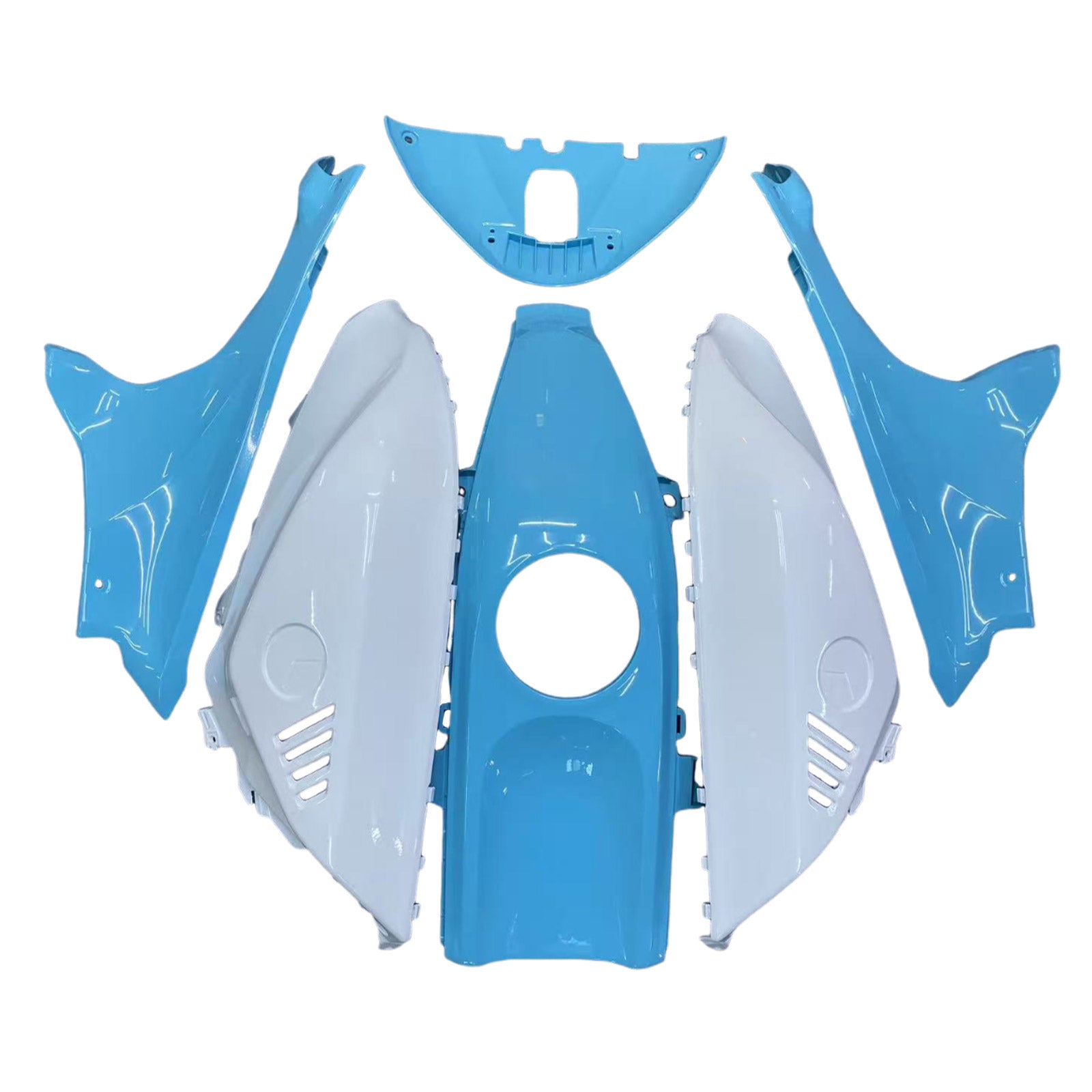 Komplet oklepa za vbrizgavanje Yamaha YZF-R7 2021-2025 Karoserija iz ABS plastike