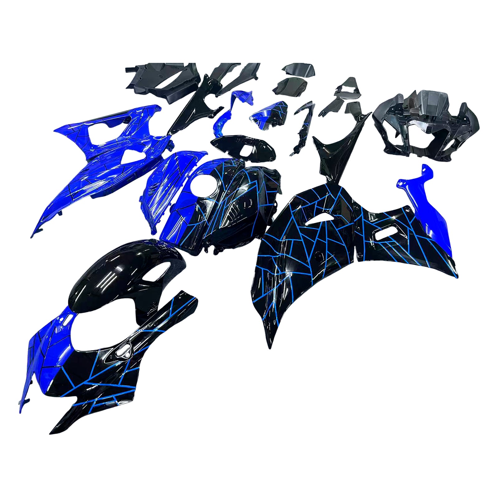 Komplet oklepa za vbrizgavanje Yamaha YZF-R7 2021-2025 Karoserija iz ABS plastike
