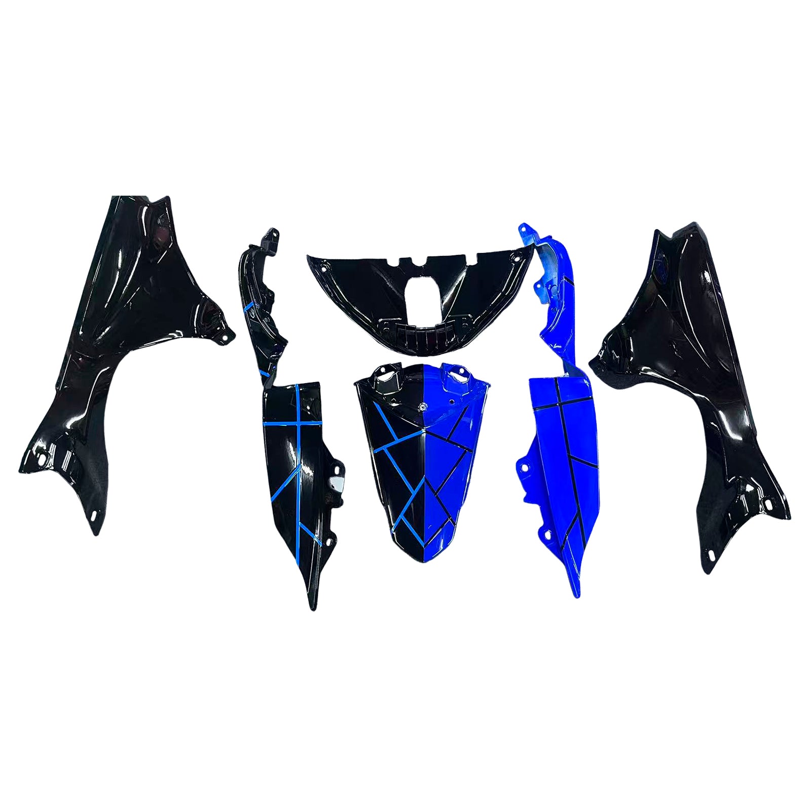 Komplet oklepa za vbrizgavanje Yamaha YZF-R7 2021-2025 Karoserija iz ABS plastike