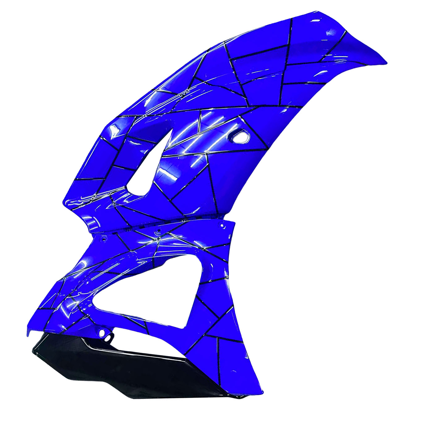 Komplet oklepa za vbrizgavanje Yamaha YZF-R7 2021-2025 Karoserija iz ABS plastike