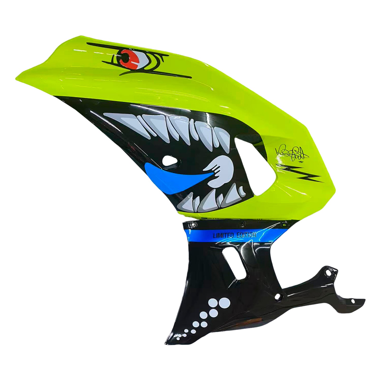 Kit carena iniezione Yamaha YZF-R7 2021-2025 Carrozzeria in plastica ABS