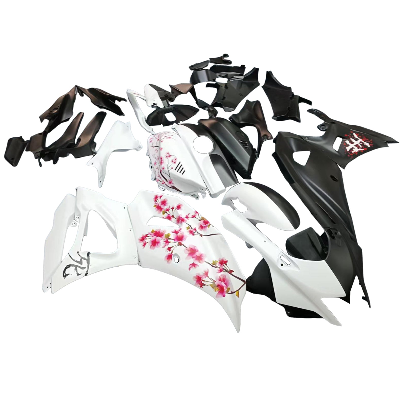 Kit carena iniettata in plastica ABS per Yamaha YZF-R7 2021-2025