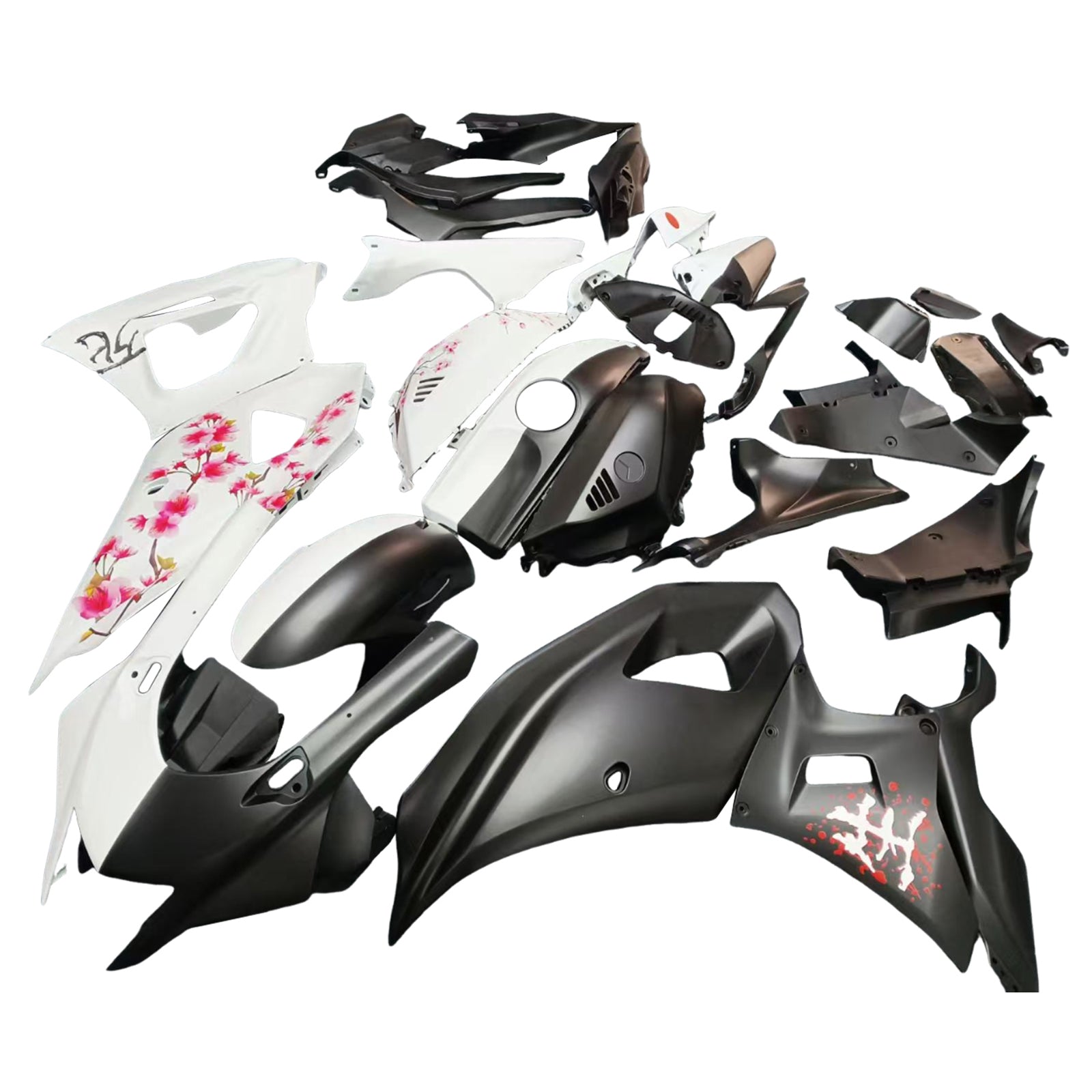 Kit carena iniettata in plastica ABS per Yamaha YZF-R7 2021-2025