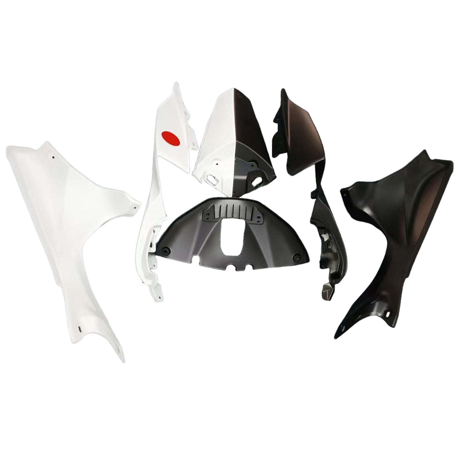 Kit carena iniettata in plastica ABS per Yamaha YZF-R7 2021-2025