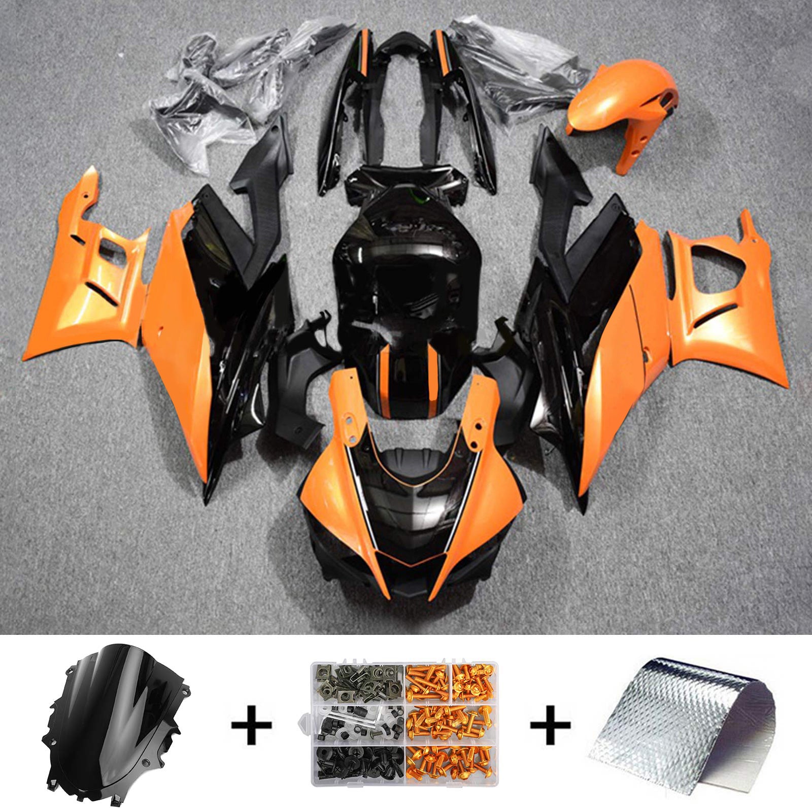 ABS Plastic Fairing Kit for Yamaha YZF R3 R25 2022-2024