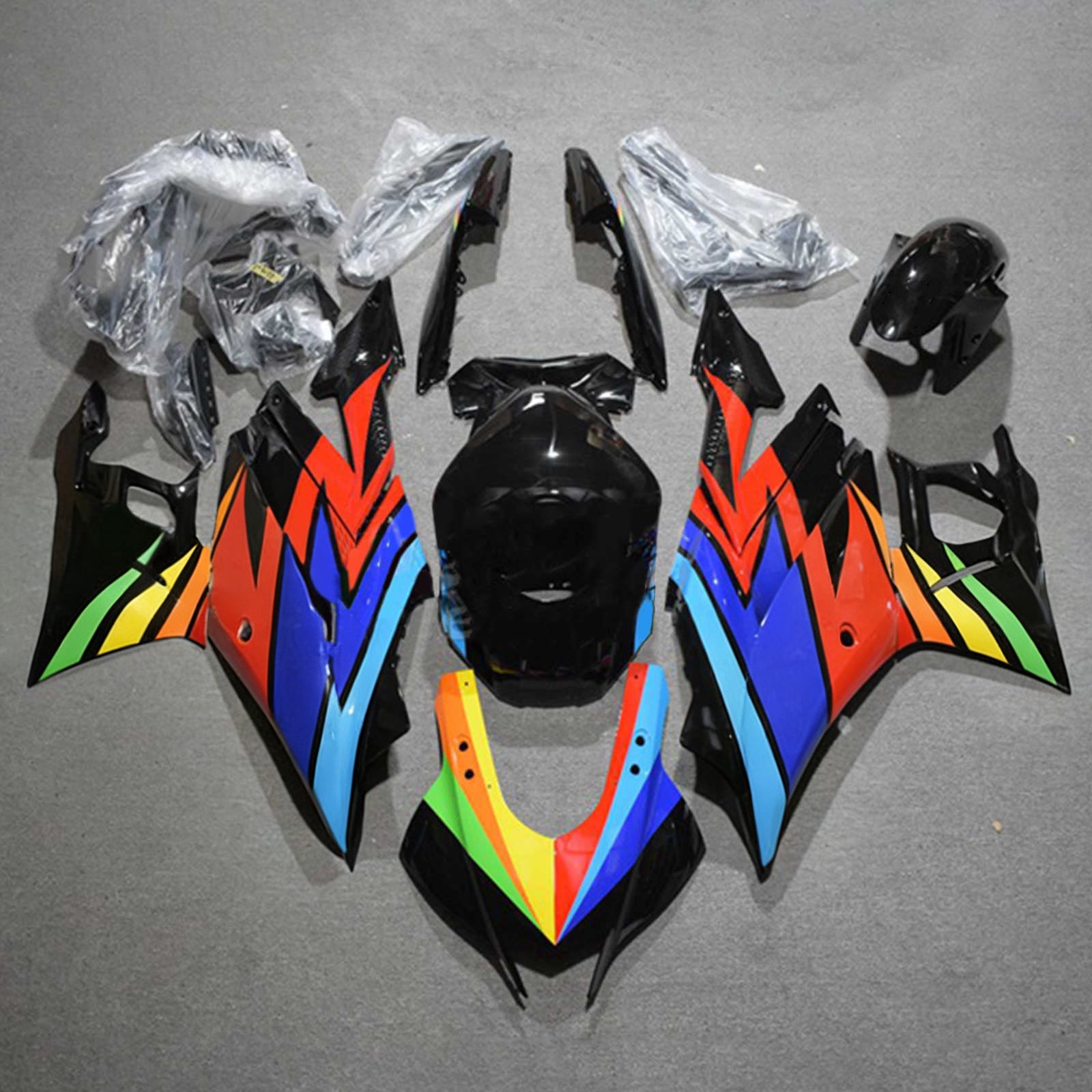 Kit de carénage par injection , carrosserie en plastique ABS Pour Yamaha YZF R3 R25 2022-2024