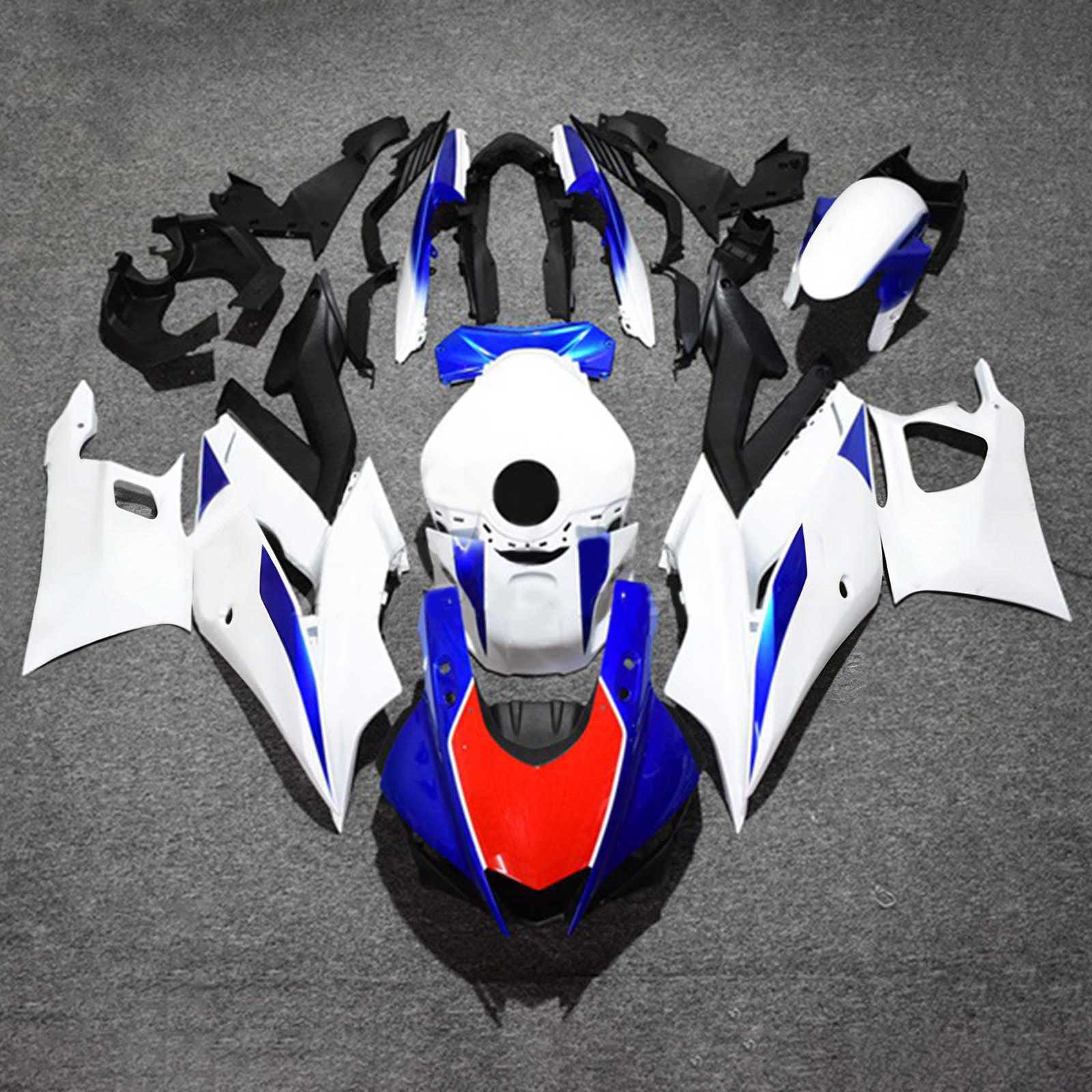 Kit de carénage par injection , carrosserie en plastique ABS Pour Yamaha YZF R3 R25 2022-2024