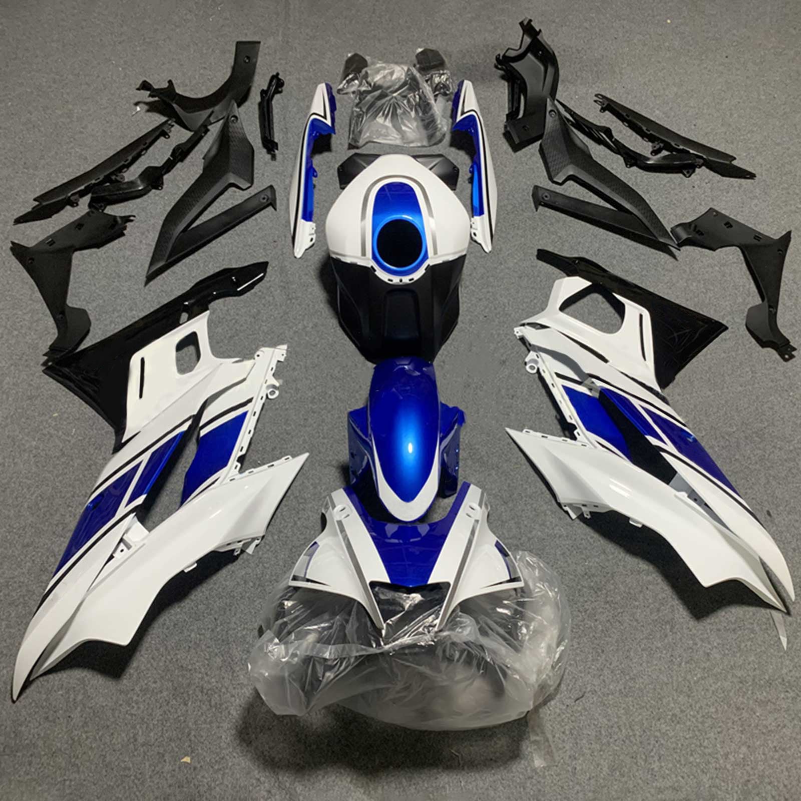 Injectie kuipkit, ABS Plastic carrosserie voor Yamaha YZF R3 R25 2022-2024