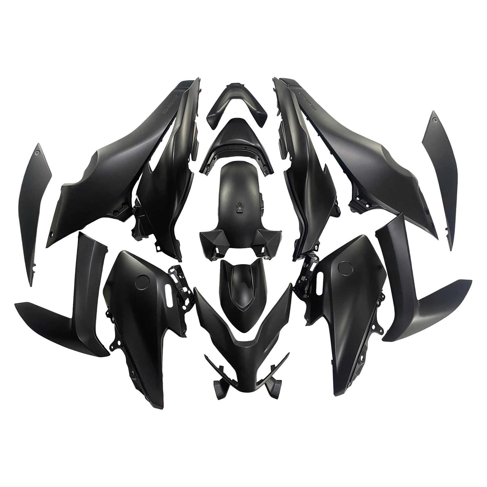 Kit di carenatura per iniezione per carrozzeria compatibile con Yamaha Tmax 560 (2022-2024)