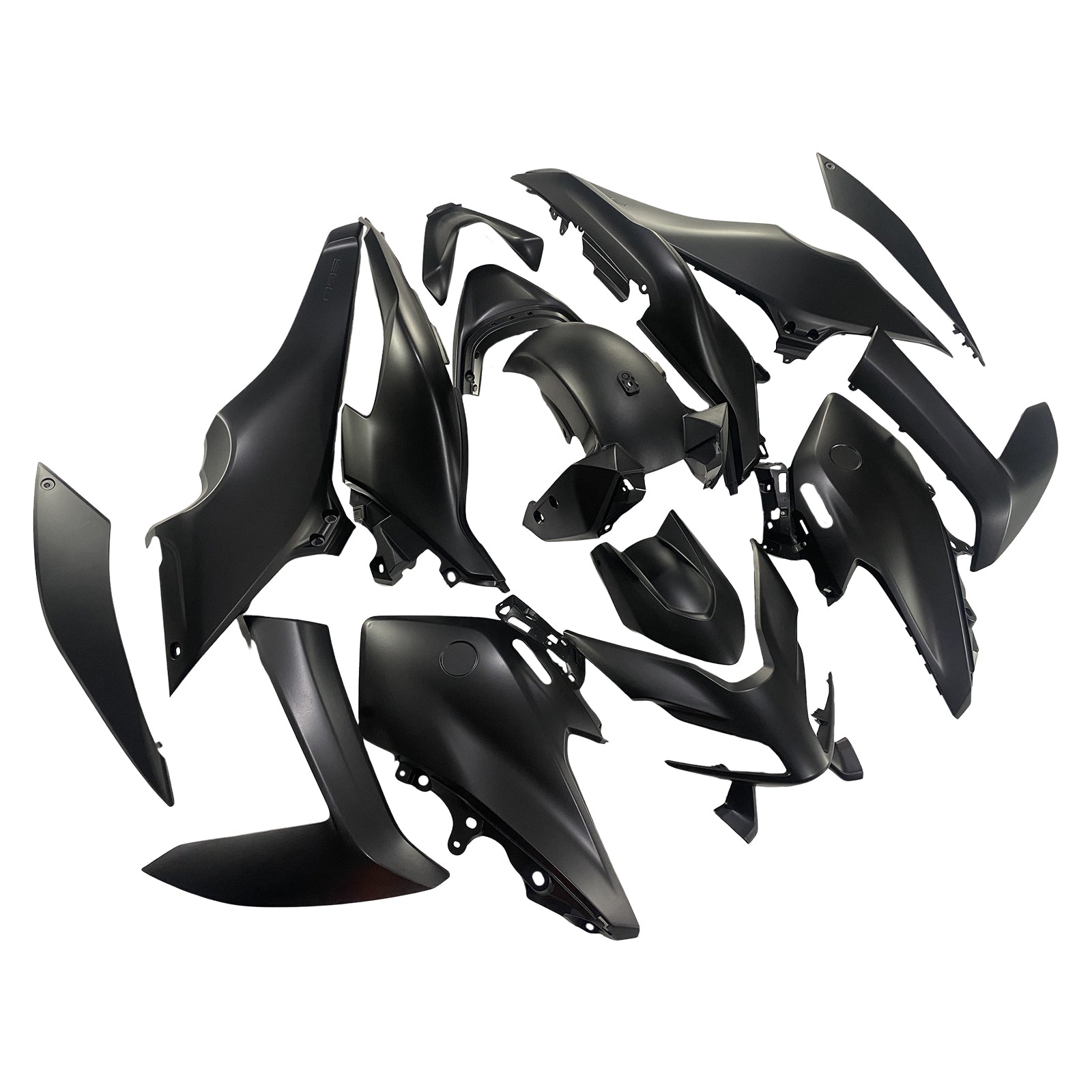 Kit di carenatura per iniezione per carrozzeria compatibile con Yamaha Tmax 560 (2022-2024)