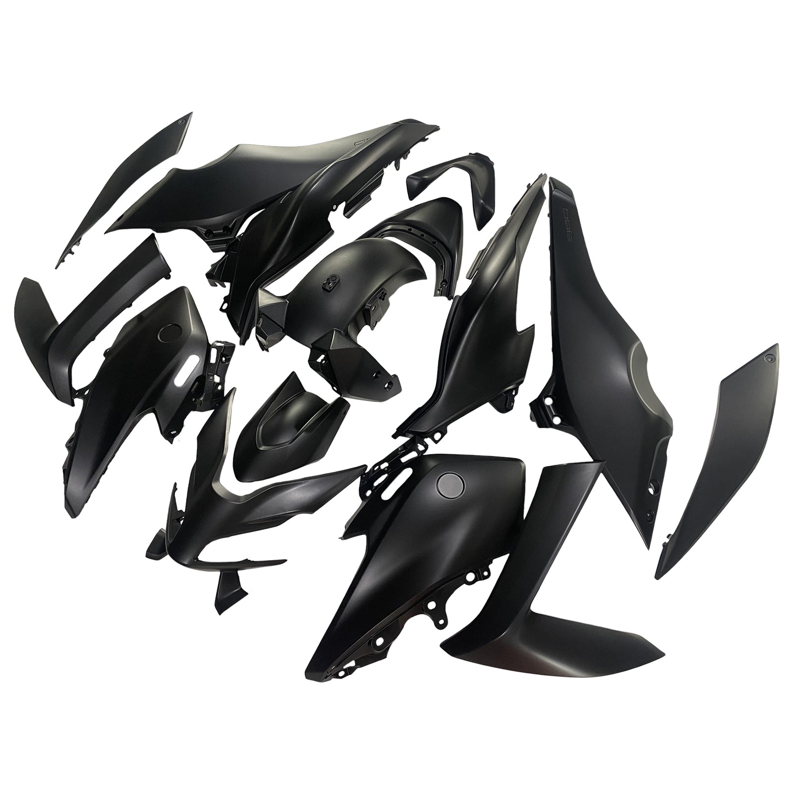 Kit di carenatura per iniezione per carrozzeria compatibile con Yamaha Tmax 560 (2022-2024)