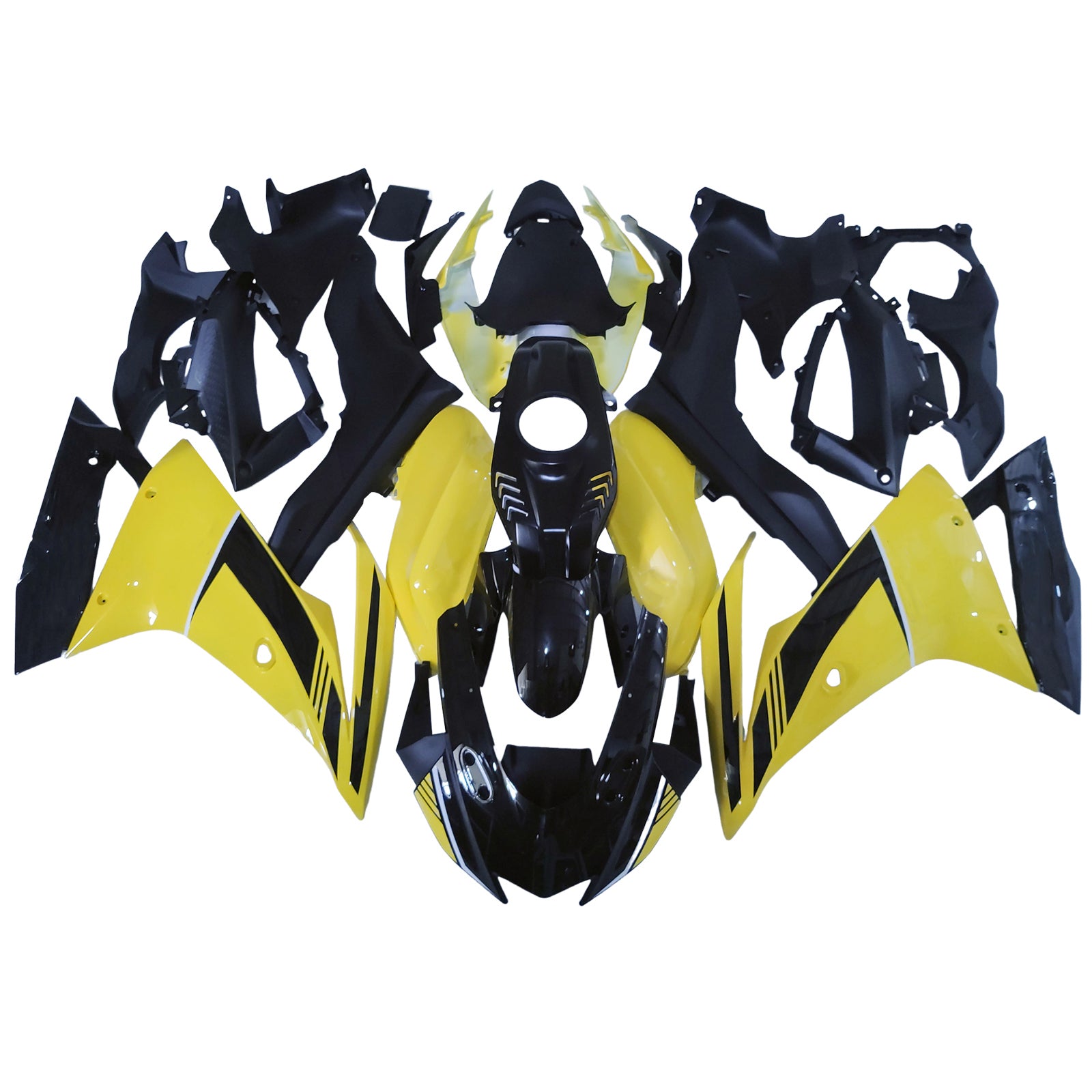 Ruiskutussuojasarja Yamaha YZF R15 2018-2024 koriin