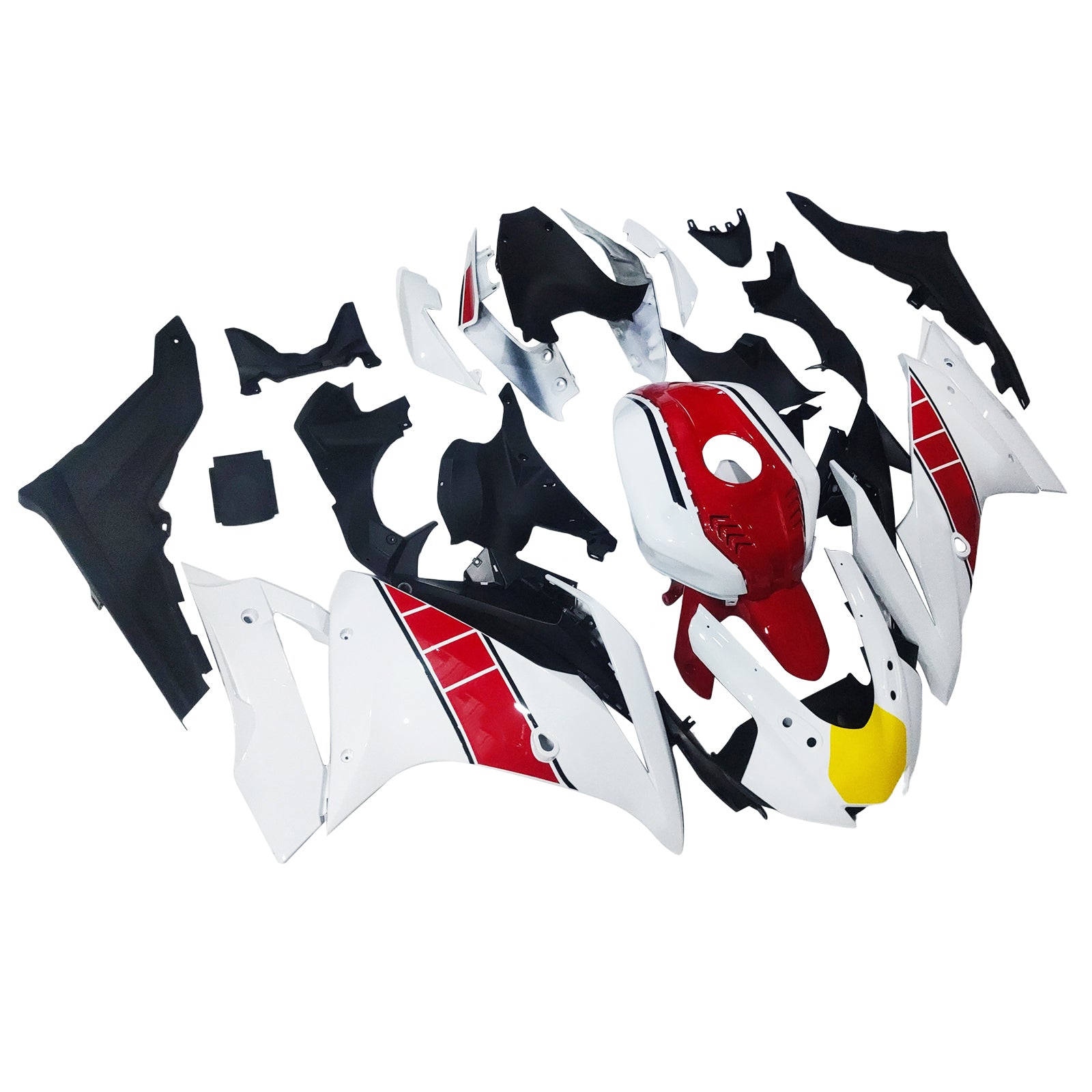 Kit de carénage d'injection pour carrosserie Yamaha YZF R125 2019-2024