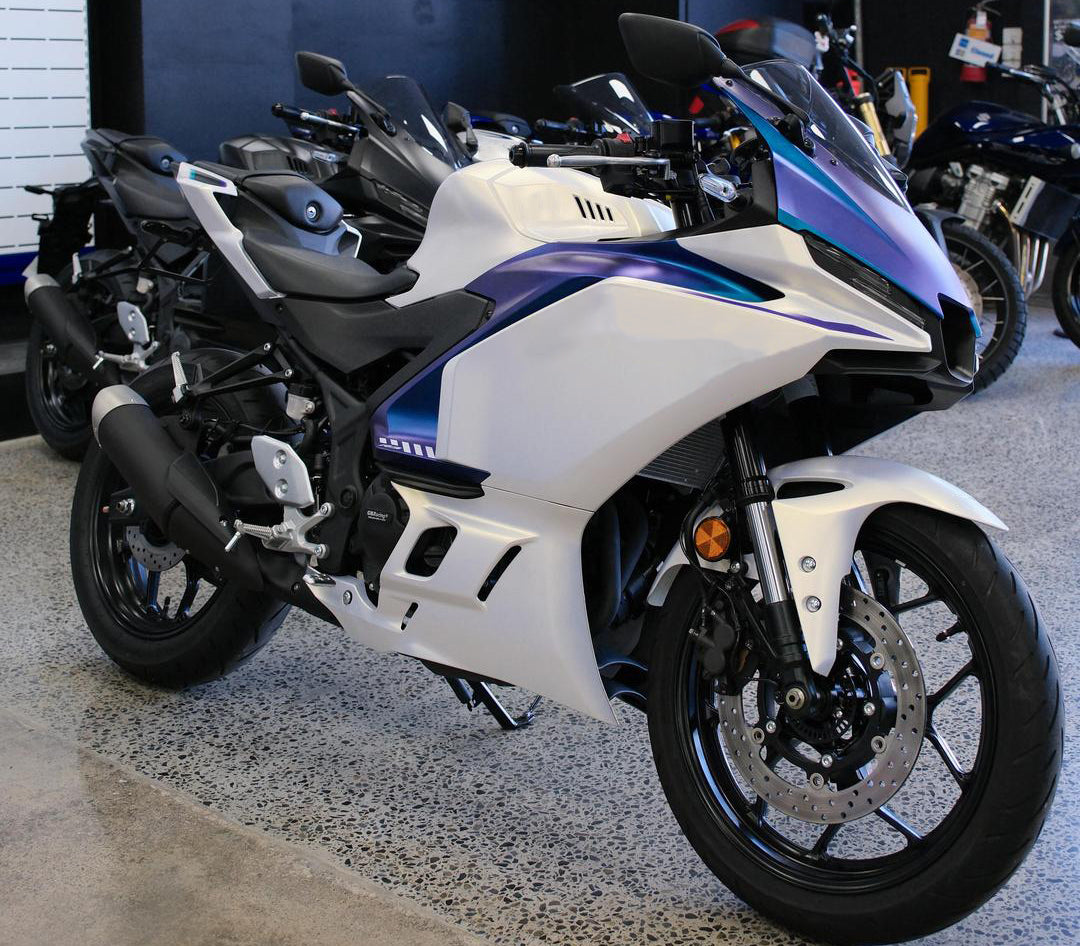 Zestaw owiewki wtrysku, plastikowy korpus ABS dla Yamaha YZF R3 R25 2025-2026