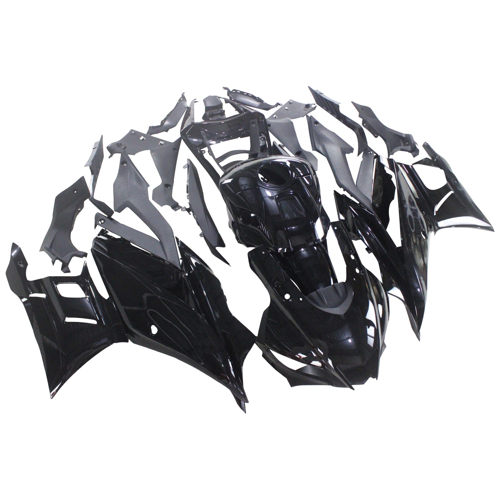 Kit de carénage par injection , carrosserie en plastique ABS Pour Yamaha YZF R3 R25 2022-2024