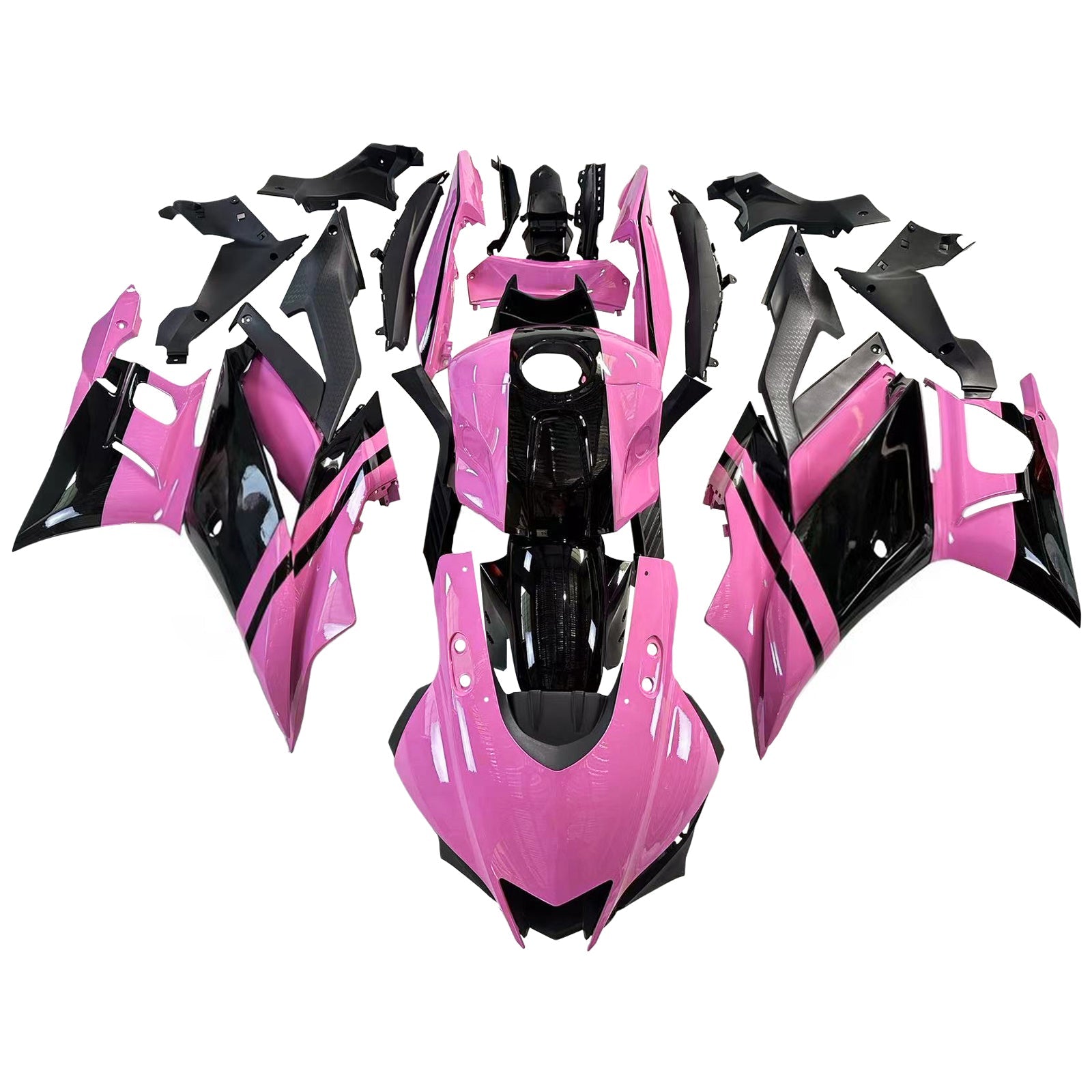ABS Plastic Kairing Kit voor Yamaha YZF R3 R25 2022-2024