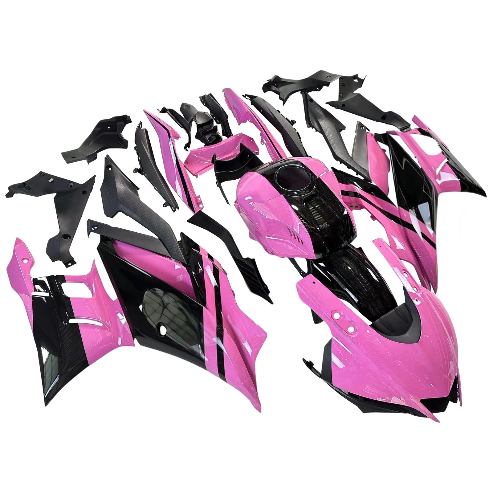 ABS Plastic Kairing Kit voor Yamaha YZF R3 R25 2022-2024