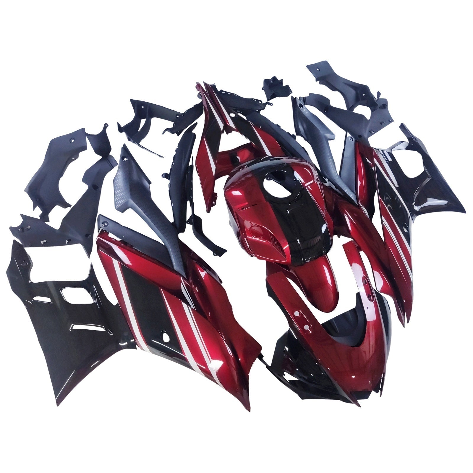 Kit de carenado de plástico ABS para Yamaha YZF R3 R25 2022-2024