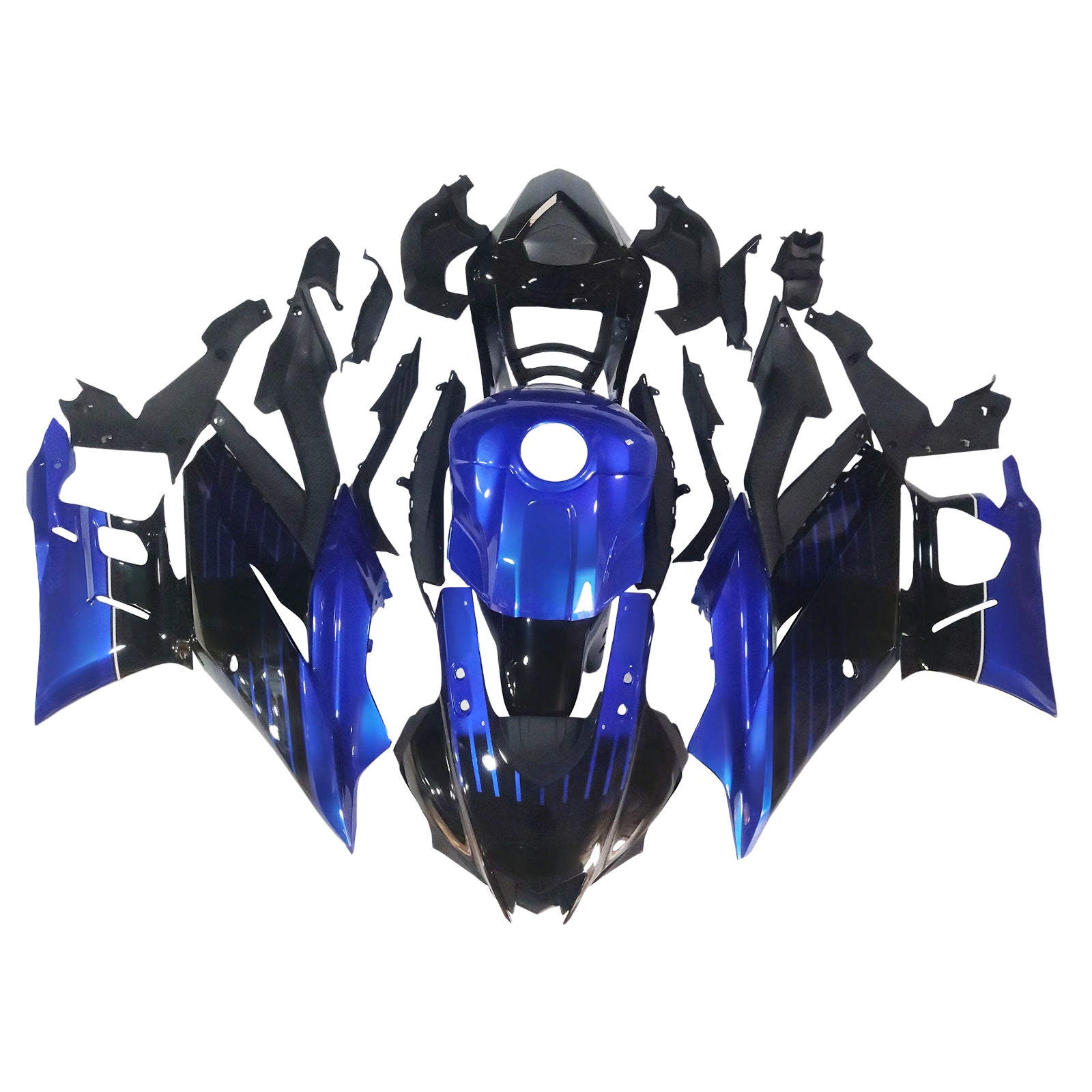 Kit de carénage par injection , carrosserie en plastique ABS Pour Yamaha YZF R3 R25 2022-2024