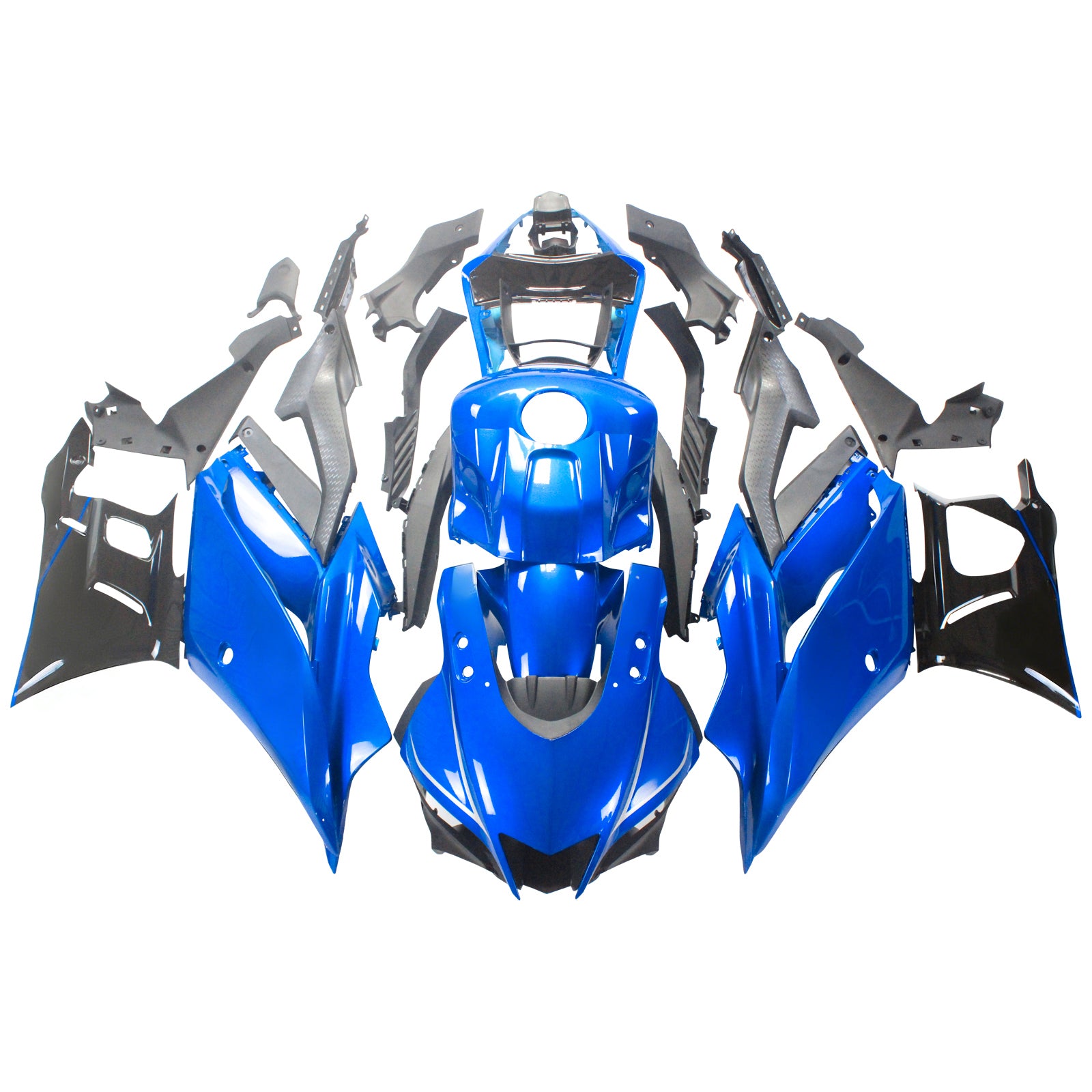 ABS Plastic Fairing Kit for Yamaha YZF R3 R25 2022-2024