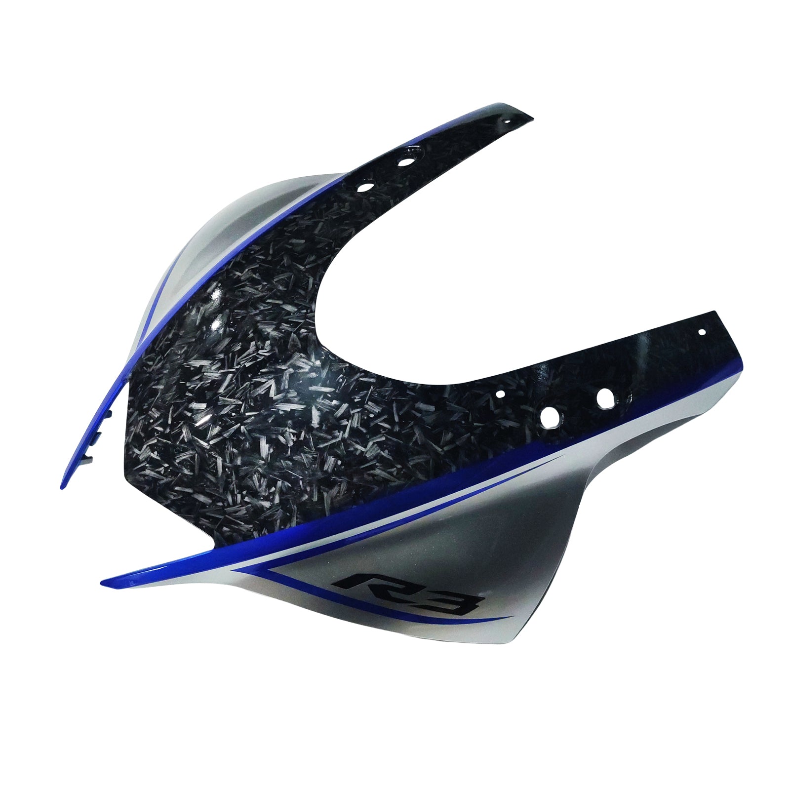 Amotopart Yamaha YZF-R3 R25 2022-2023 Kit Carrosserie plastični abs