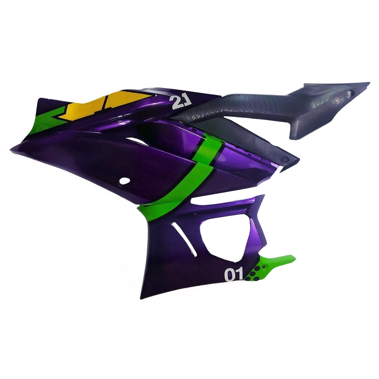 Ruiskutussuojasarja Yamaha YZF-R3 R25 2022-2023 ABS muovinen kori