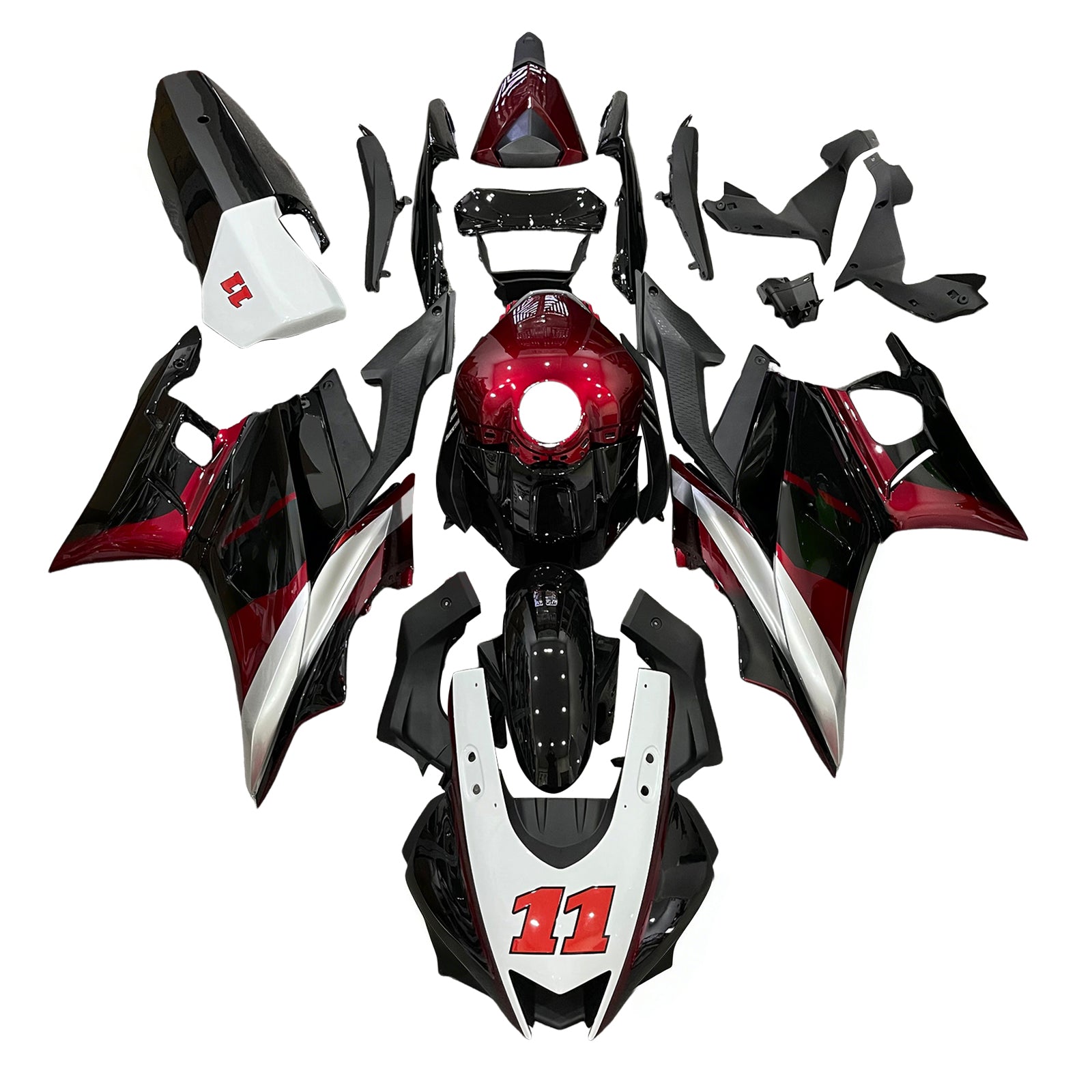 Kit Carenado Inyección Yamaha YZF-R3 R25 2022-2023 Carrocería Plástico ABS