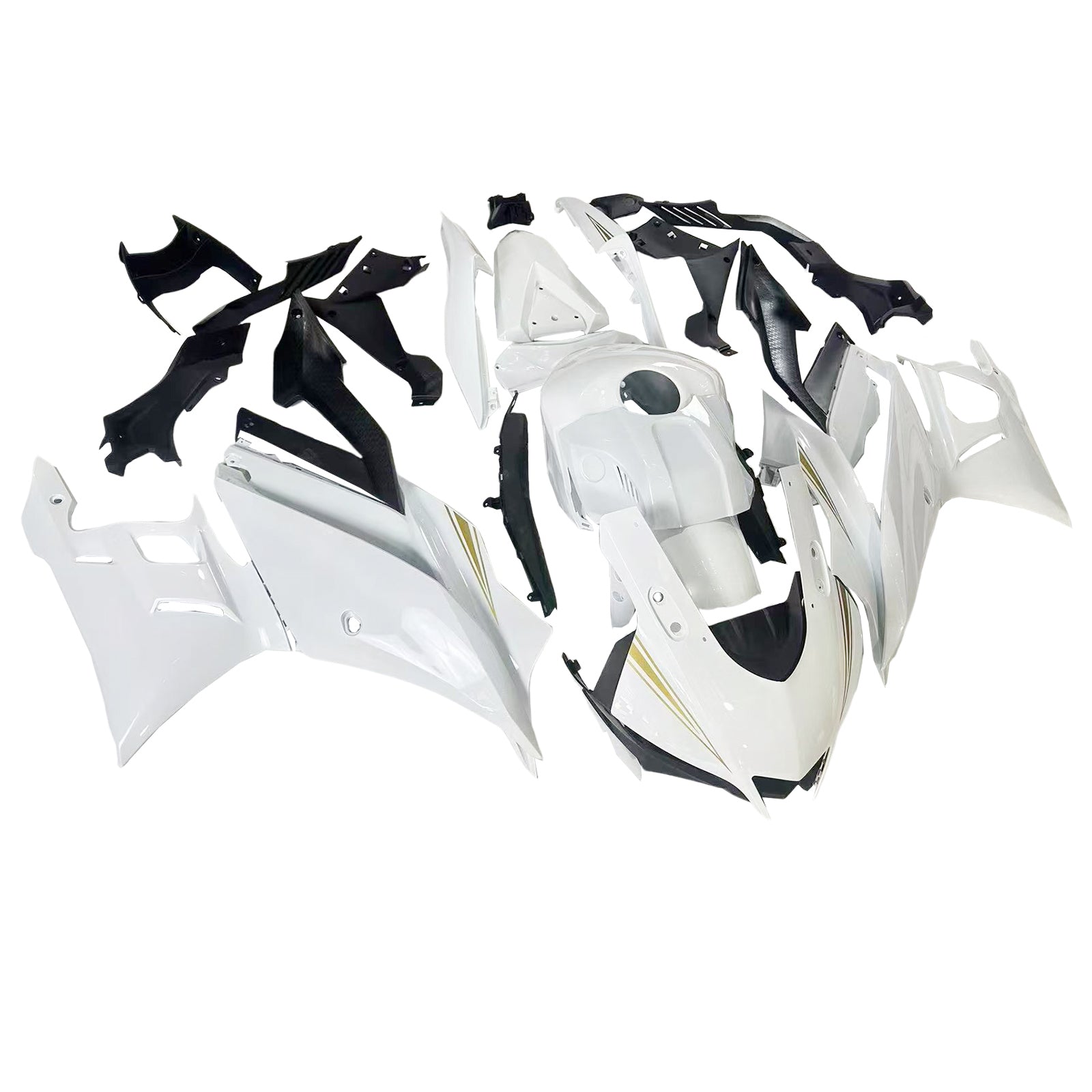 Yamaha YZF-R3 R25 2022-2023 komplet za vbrizgavanje, plastična karoserija