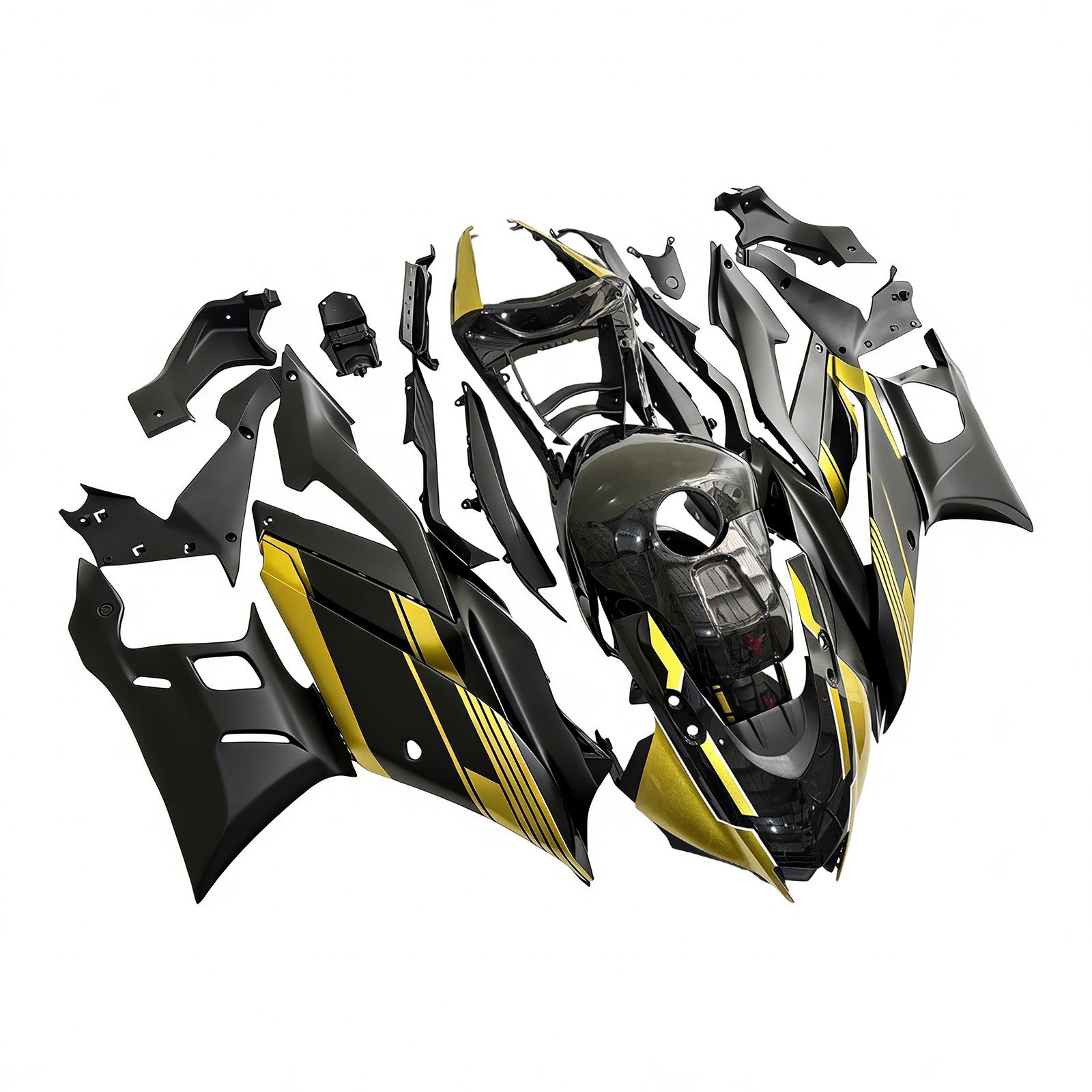 Kit de carénage d'injection Yamaha YZF-R3 R25 2022-2023, carrosserie en plastique ABS