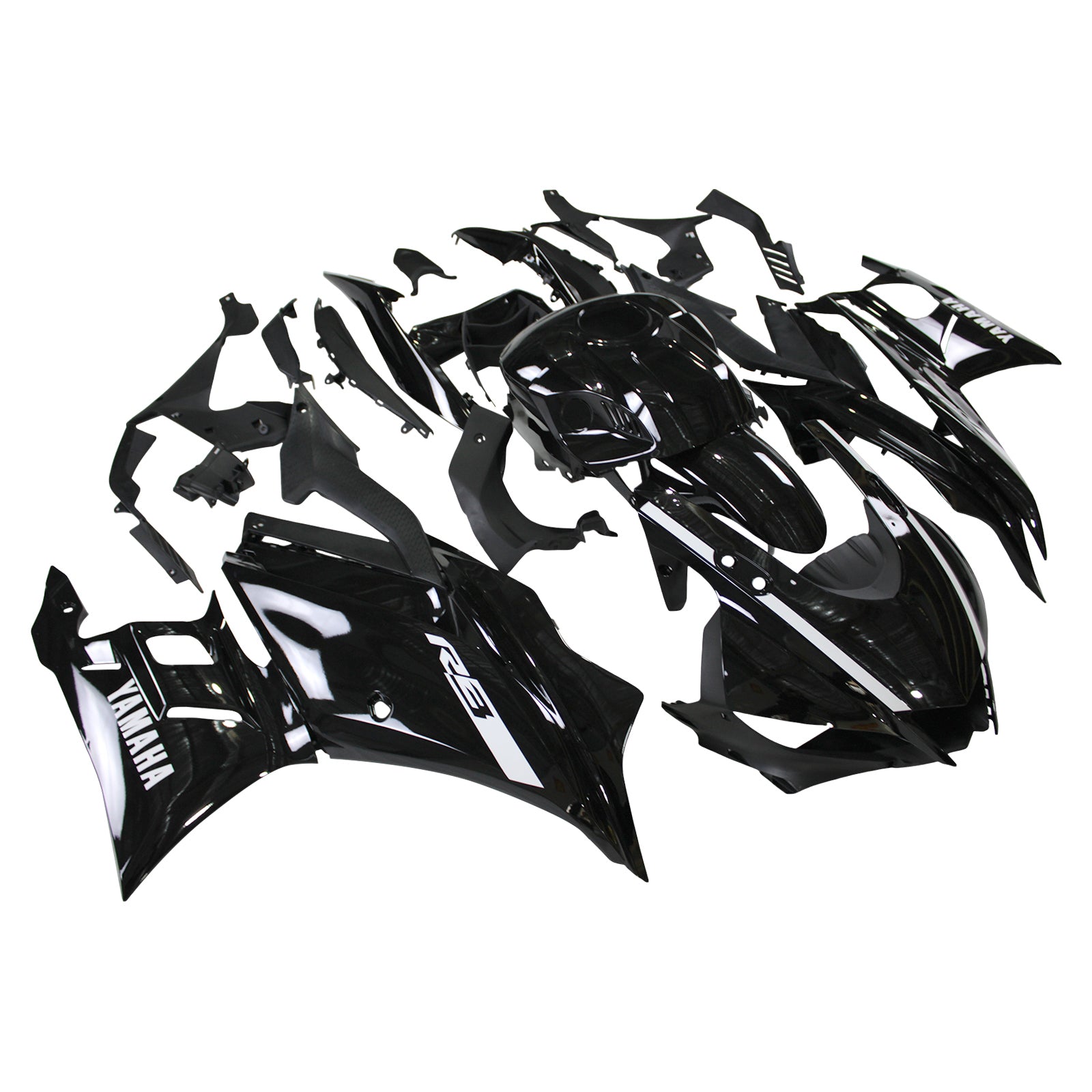 Kit Carenado Inyección Yamaha YZF-R3 R25 2022-2023 Carrocería Plástico ABS