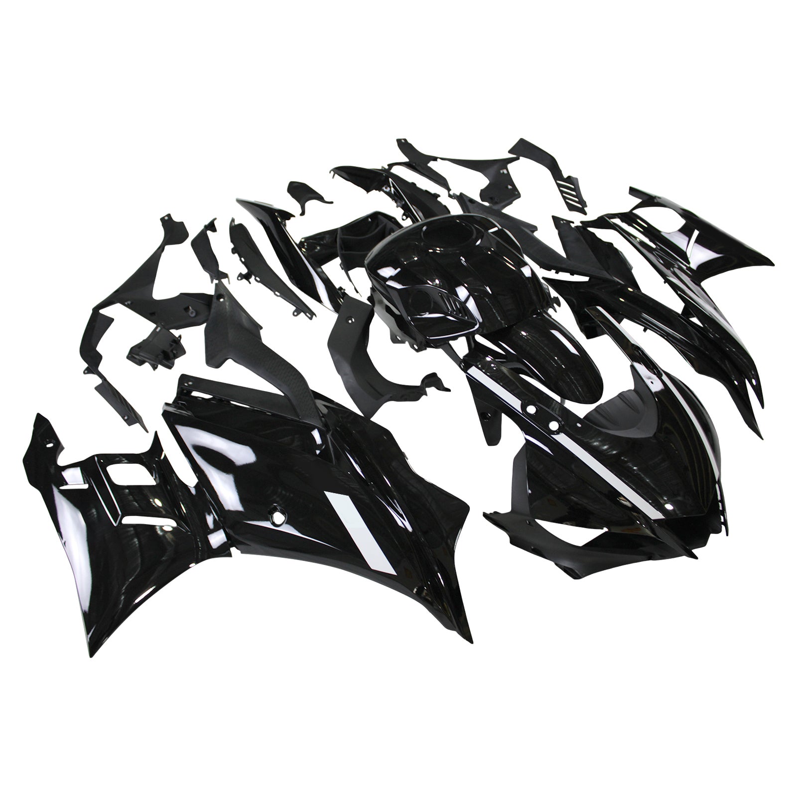 Kit de carénage d'injection Yamaha YZF-R3 R25 2022-2023, carrosserie en plastique ABS
