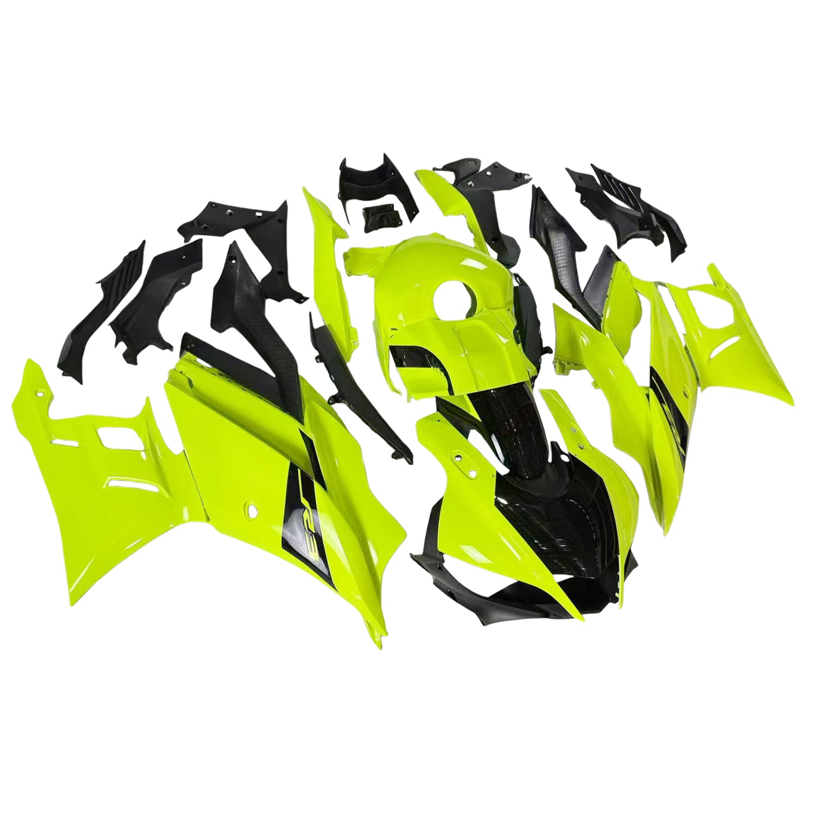 Yamaha YZF-R3 R25 2022-2023 komplet za vbrizgavanje, plastična karoserija