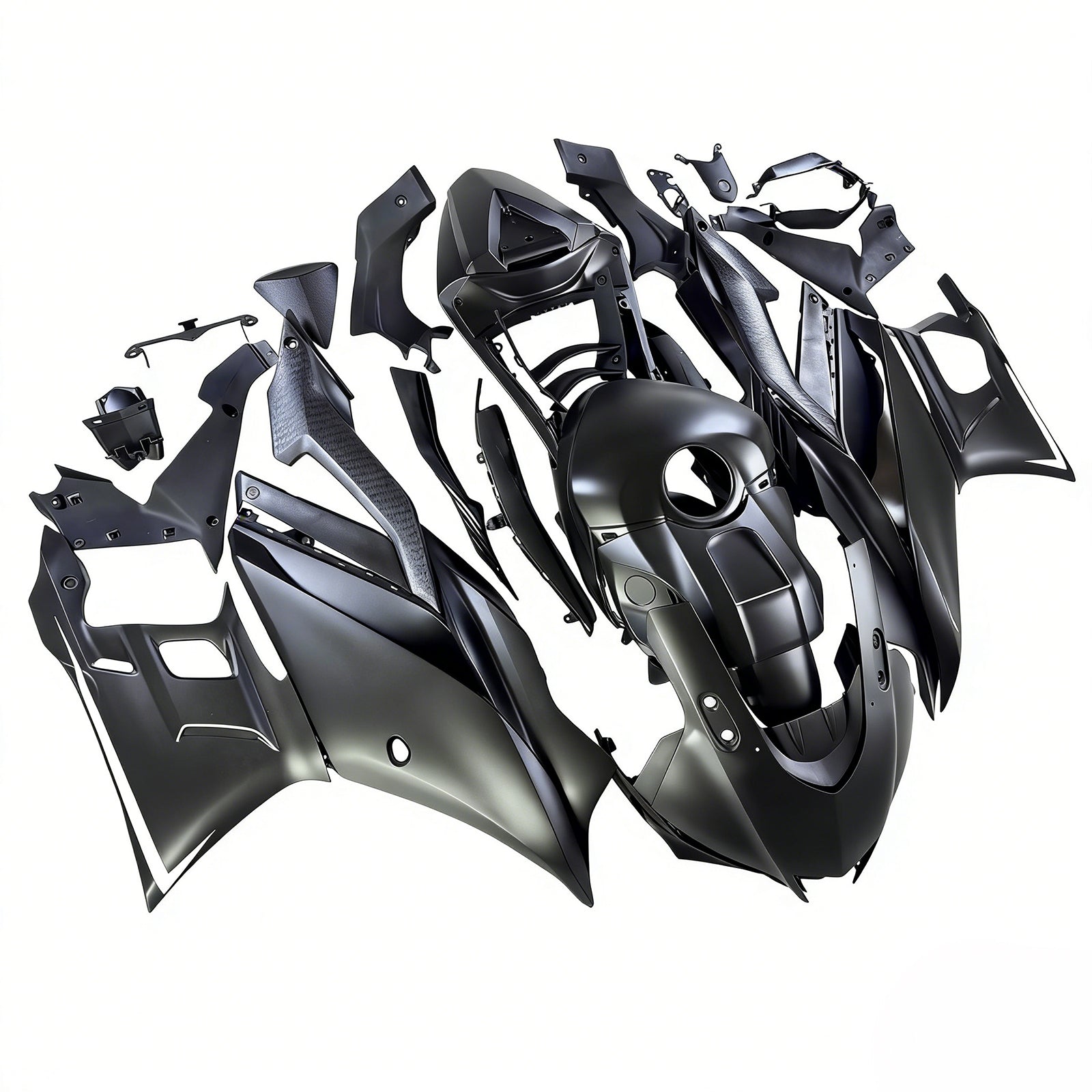 Kit de carénage d'injection Yamaha YZF-R3 R25 2022-2023, carrosserie en plastique ABS