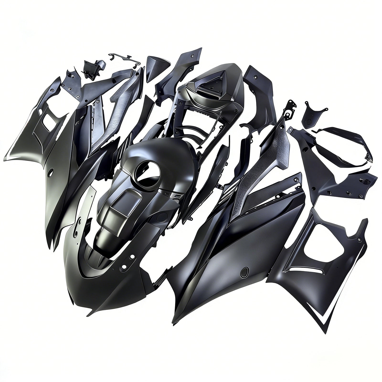 Kit de carénage d'injection Yamaha YZF-R3 R25 2022-2023, carrosserie en plastique ABS