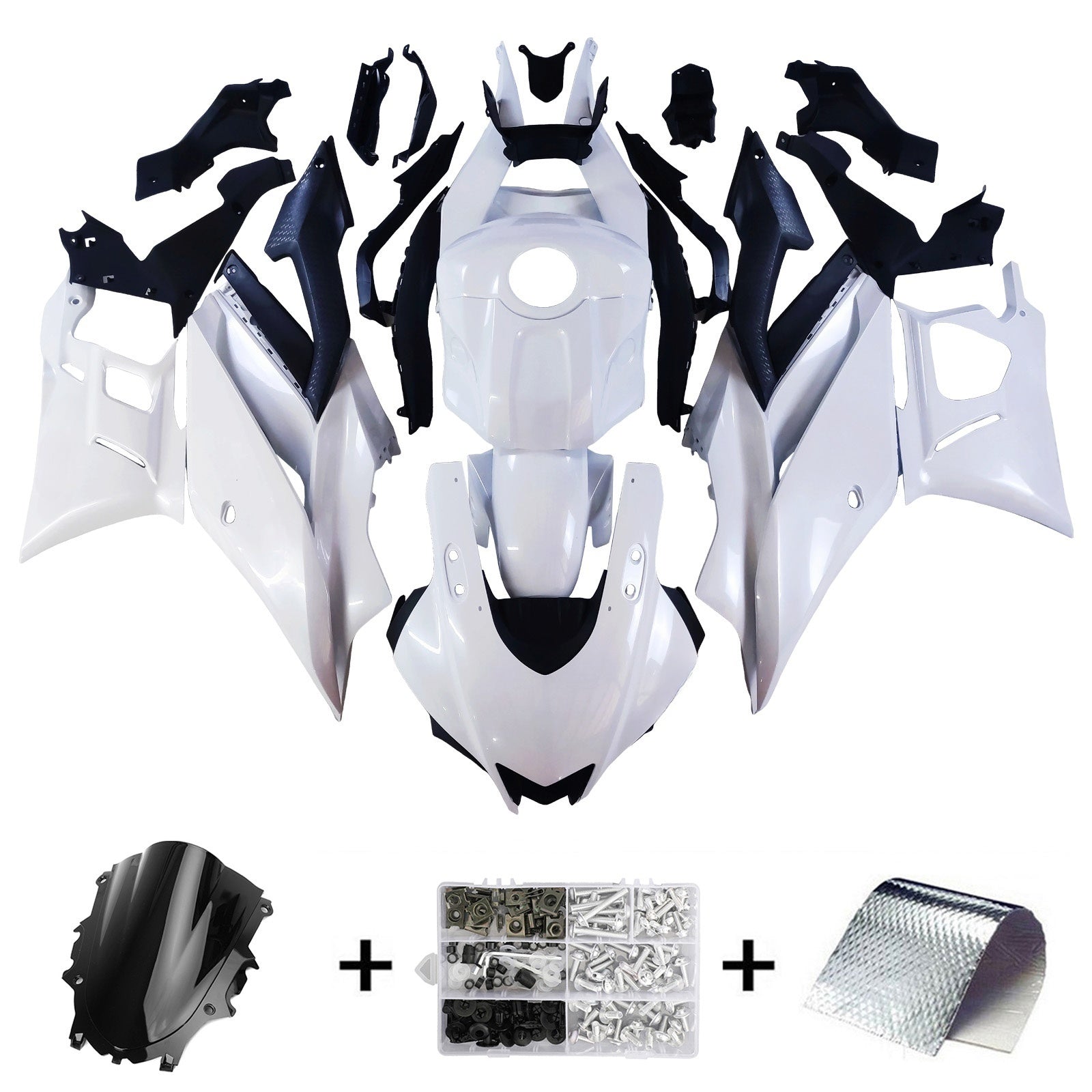 Yamaha YZF-R3 R25 2022-2023 Injectie Kit, ABS Plastic Bodywork